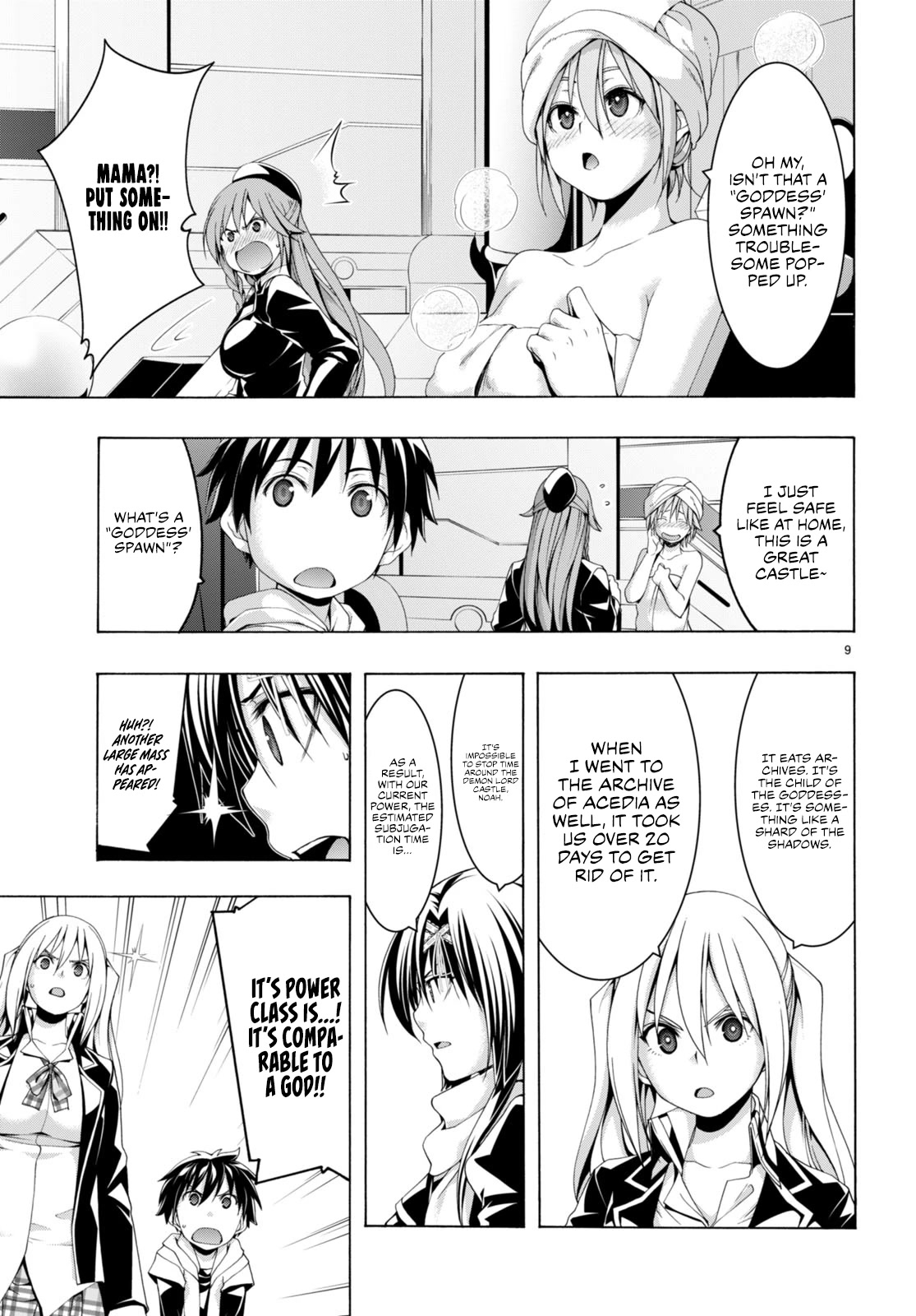 Trinity Seven: 7-Nin no Mahoutsukai Chapter 140 page 10 - Chapter 140