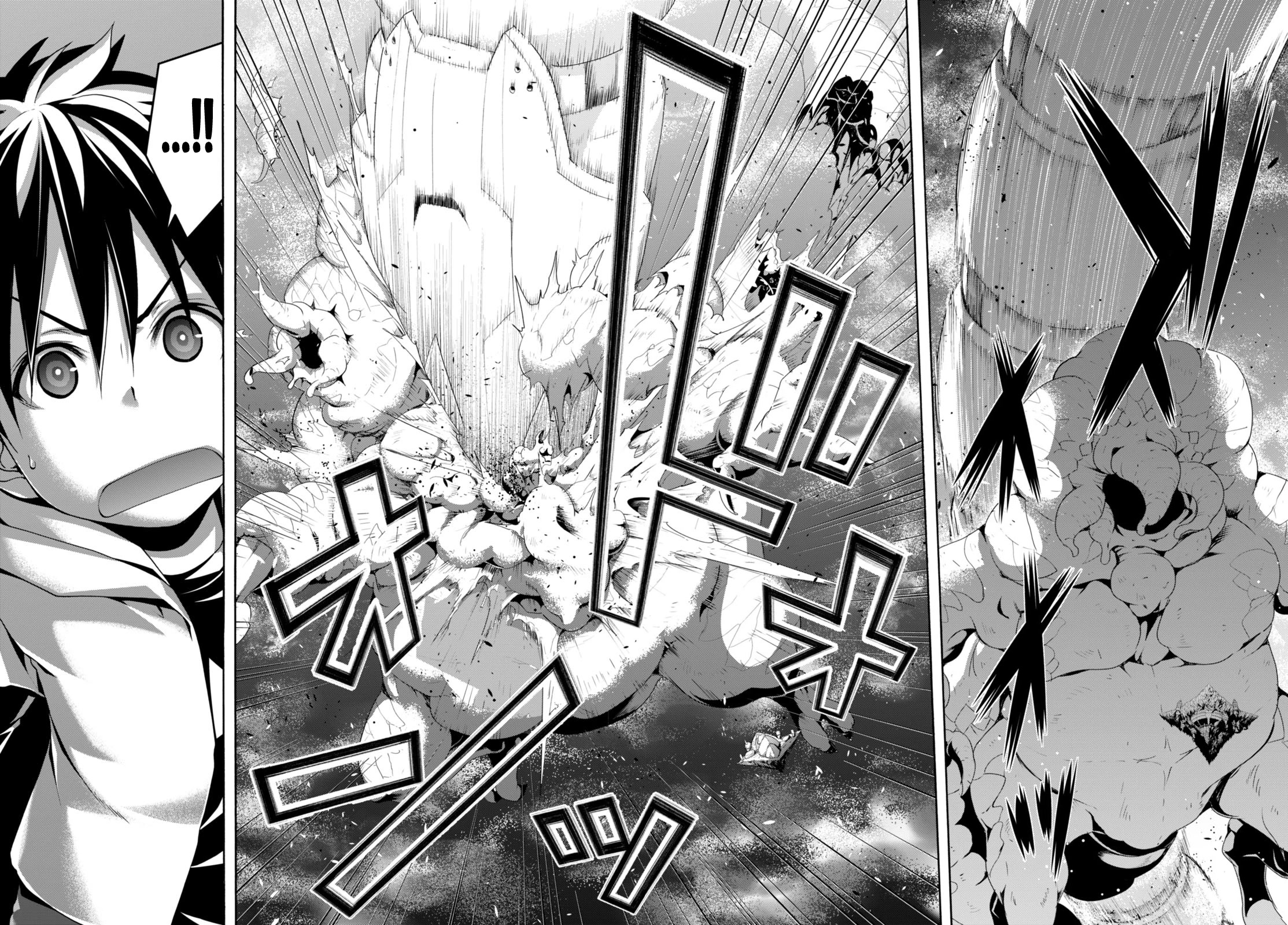 Trinity Seven: 7-Nin no Mahoutsukai Chapter 140 page 11 - Chapter 140