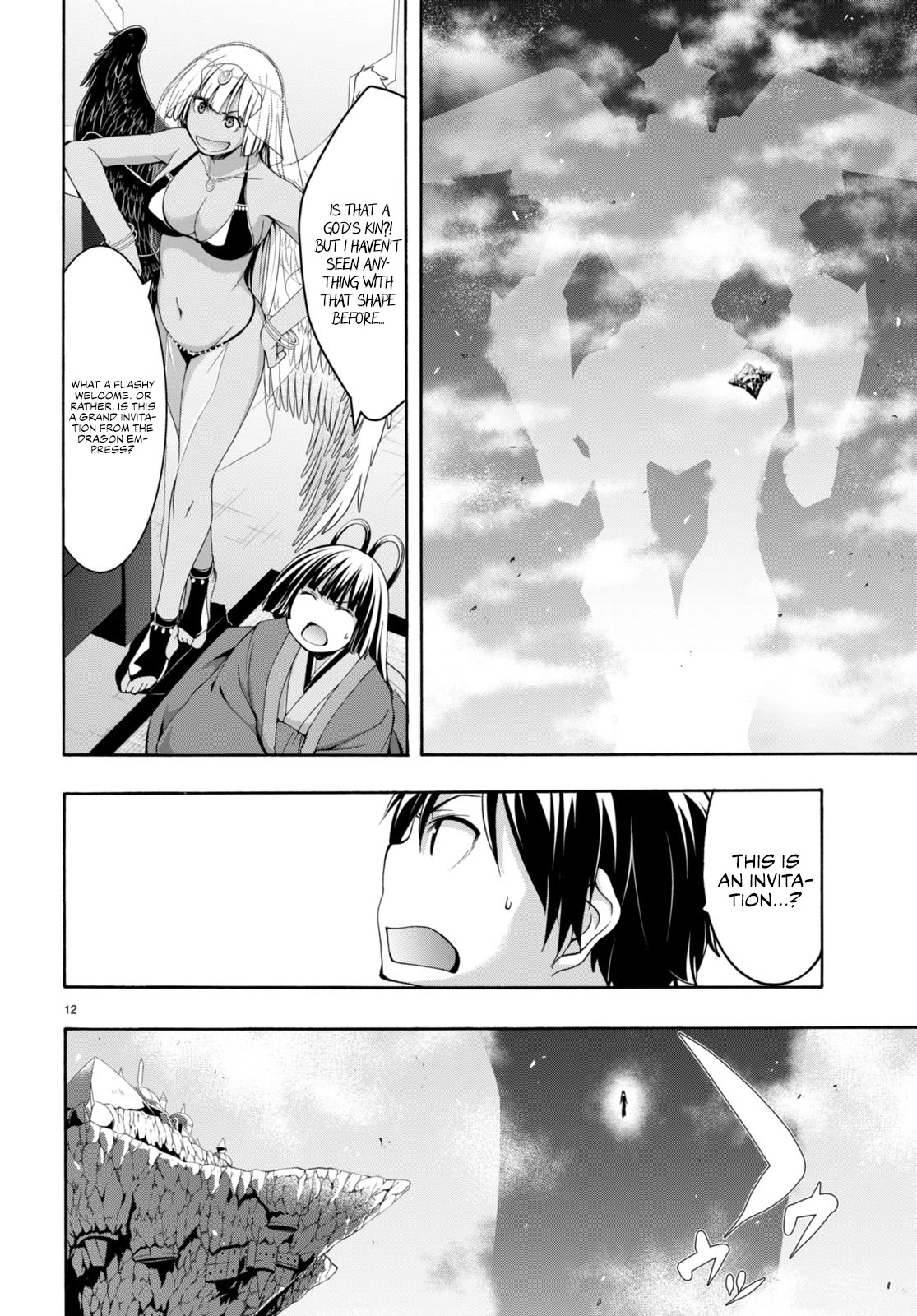Trinity Seven: 7-Nin no Mahoutsukai Chapter 140 page 12 - Chapter 140