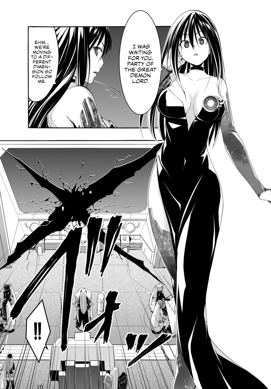 Trinity Seven: 7-Nin no Mahoutsukai Chapter 140 page 13 - Chapter 140