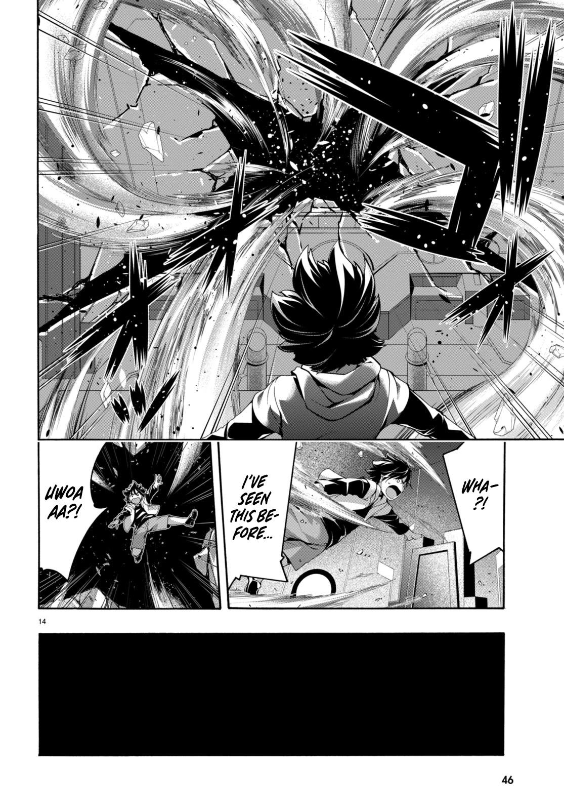 Trinity Seven: 7-Nin no Mahoutsukai Chapter 140 page 14 - Chapter 140