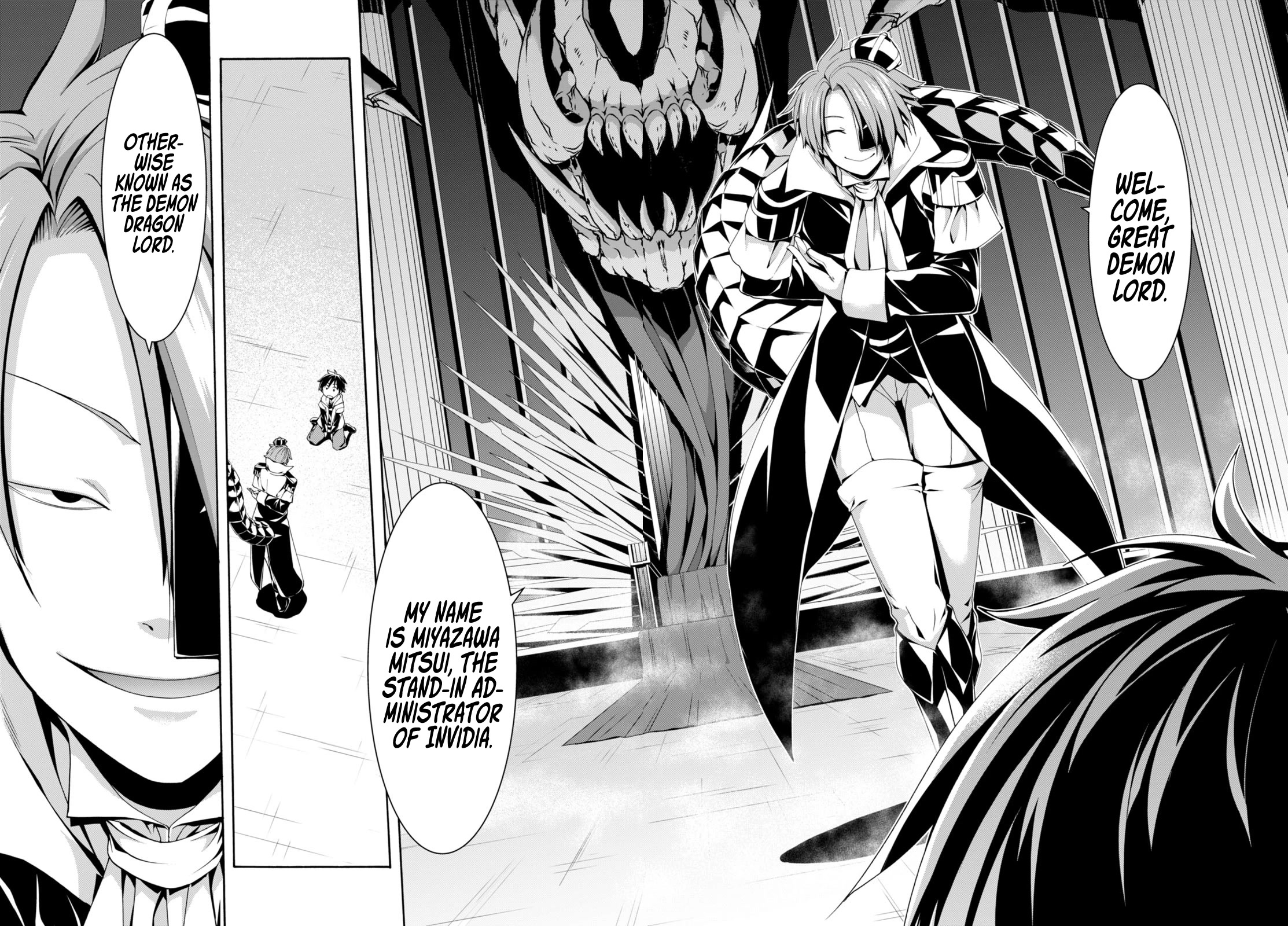 Trinity Seven: 7-Nin no Mahoutsukai Chapter 140 page 16 - Chapter 140