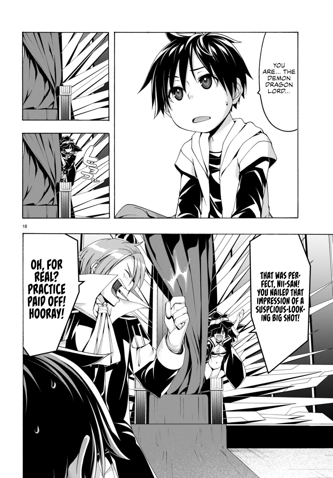 Trinity Seven: 7-Nin no Mahoutsukai Chapter 140 page 17 - Chapter 140