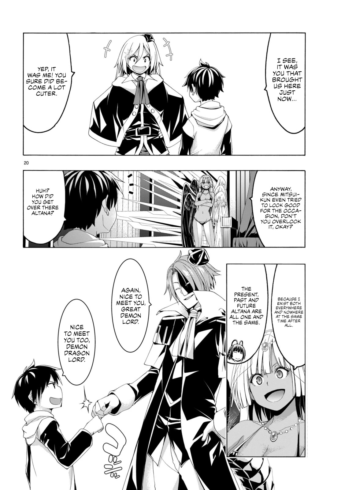 Trinity Seven: 7-Nin no Mahoutsukai Chapter 140 page 19 - Chapter 140