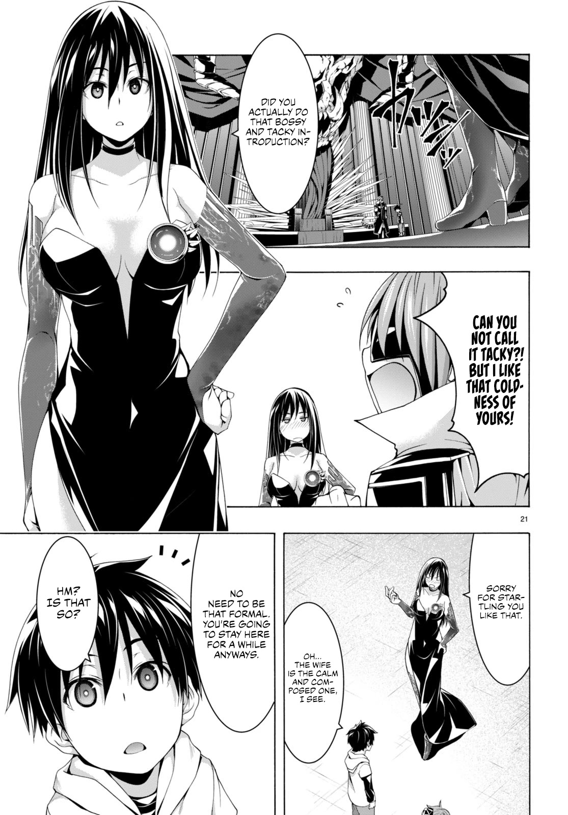 Trinity Seven: 7-Nin no Mahoutsukai Chapter 140 page 20 - Chapter 140