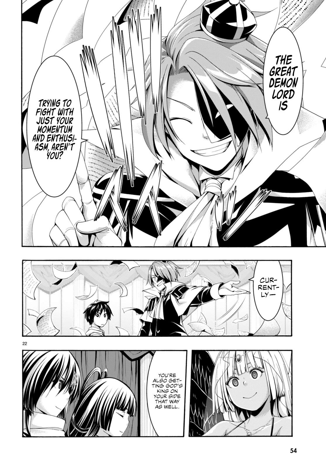 Trinity Seven: 7-Nin no Mahoutsukai Chapter 140 page 21 - Chapter 140