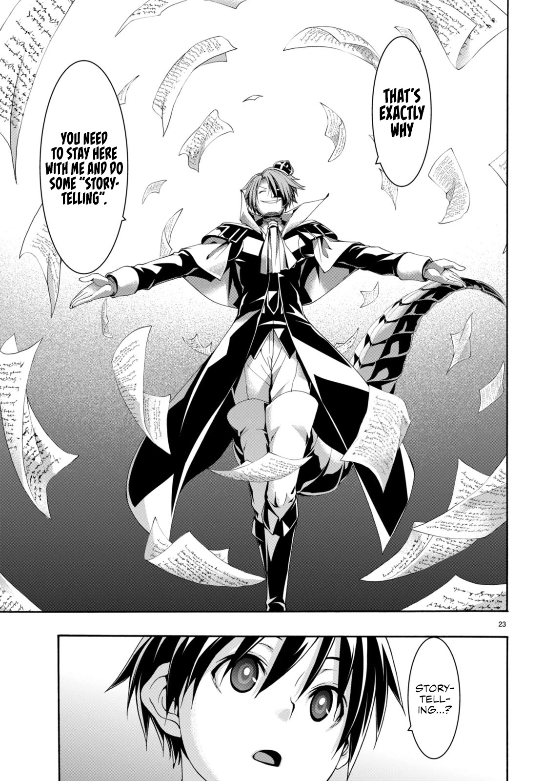 Trinity Seven: 7-Nin no Mahoutsukai Chapter 140 page 22 - Chapter 140