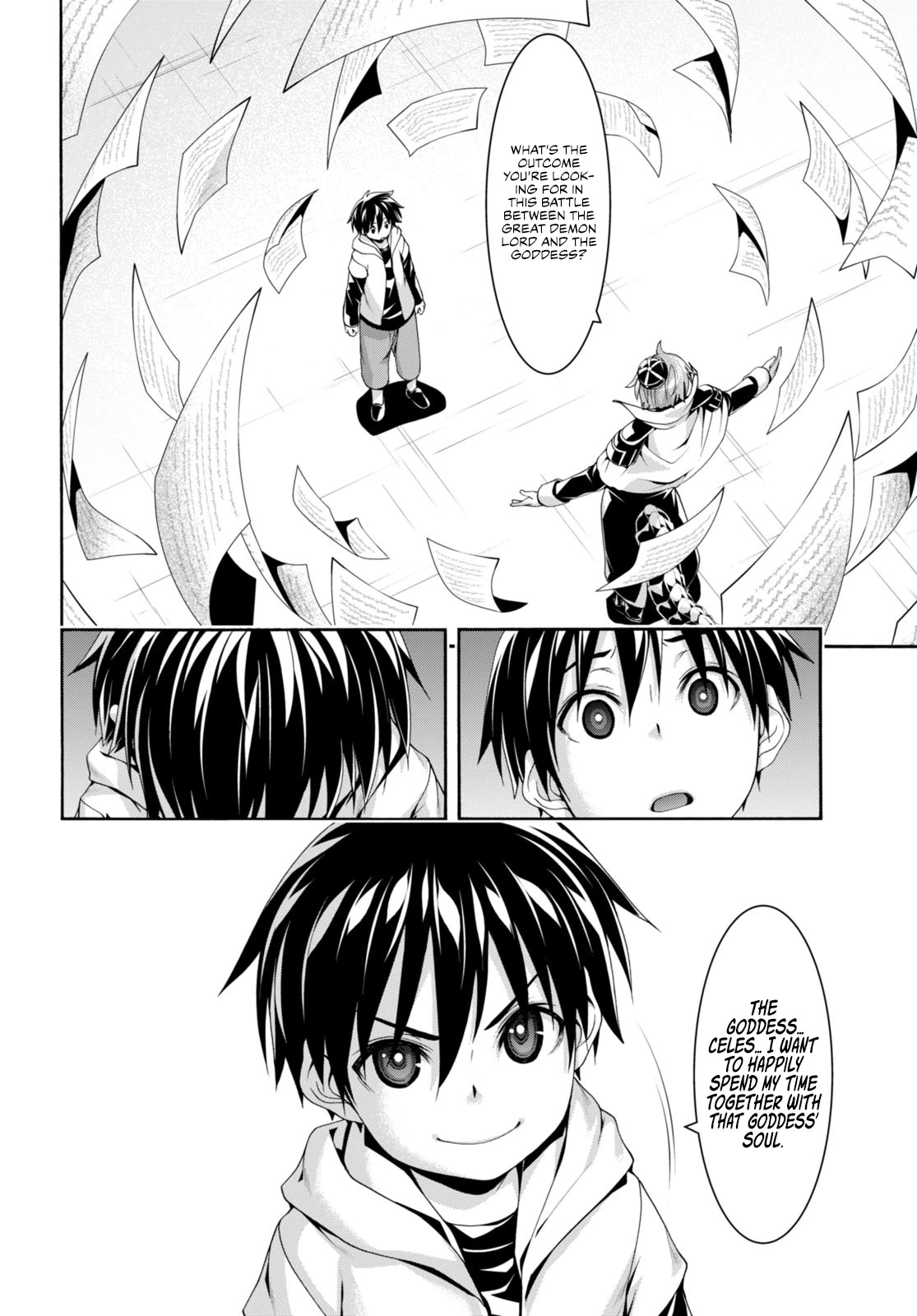 Trinity Seven: 7-Nin no Mahoutsukai Chapter 140 page 23 - Chapter 140