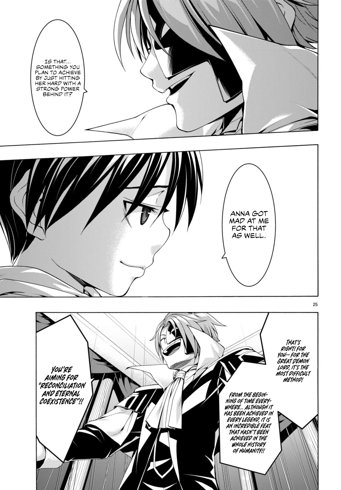 Trinity Seven: 7-Nin no Mahoutsukai Chapter 140 page 24 - Chapter 140