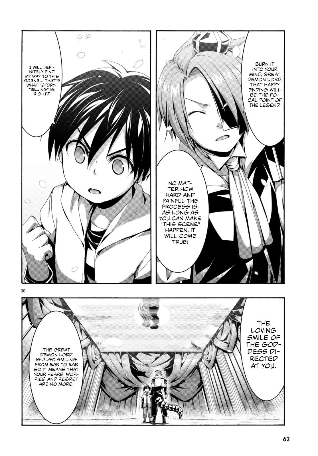Trinity Seven: 7-Nin no Mahoutsukai Chapter 140 page 28 - Chapter 140