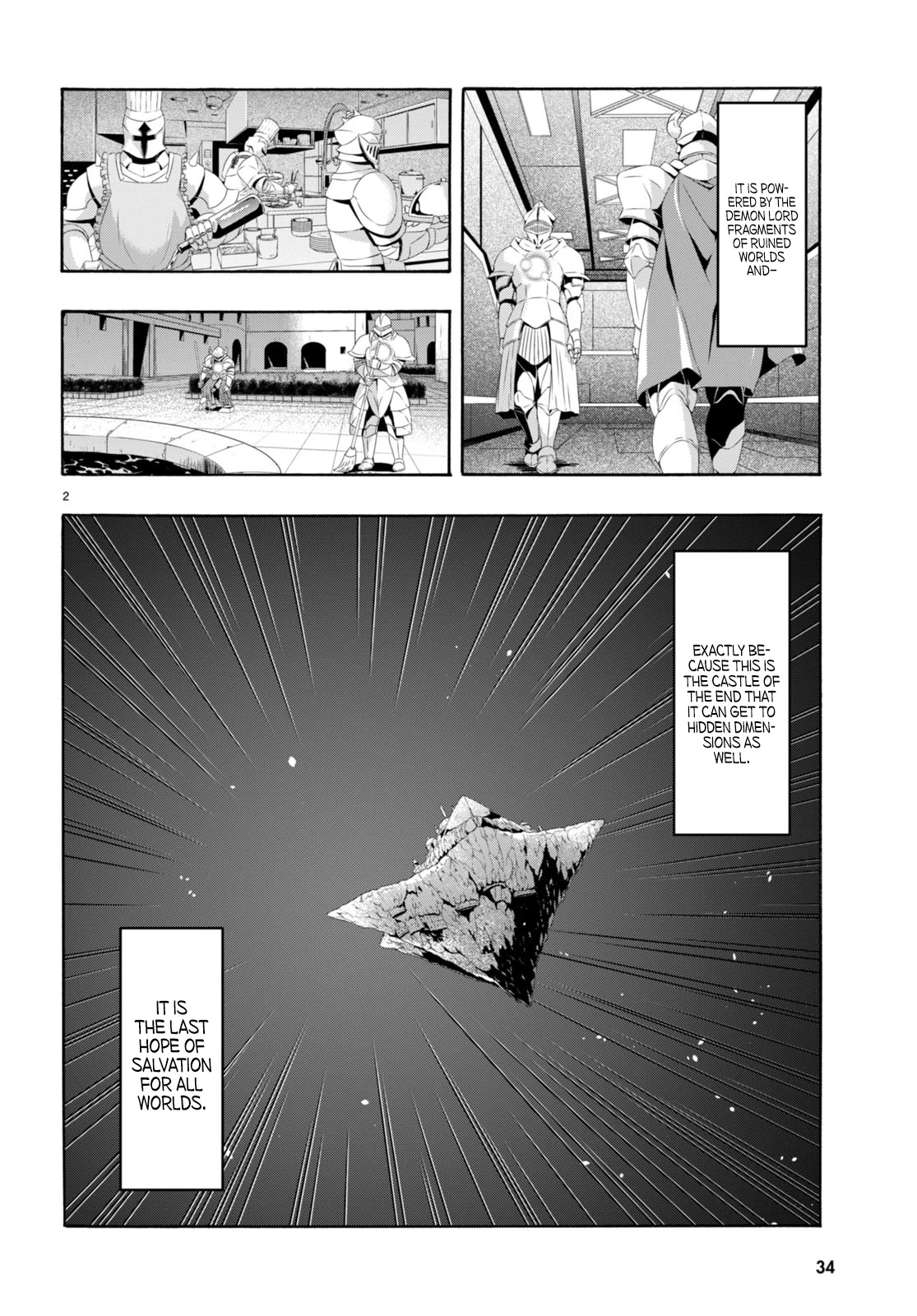 Trinity Seven: 7-Nin no Mahoutsukai Chapter 140 page 3 - Chapter 140