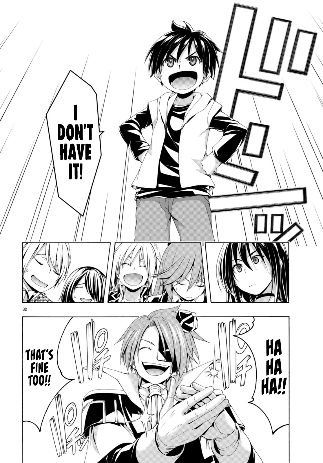 Trinity Seven: 7-Nin no Mahoutsukai Chapter 140 page 30 - Chapter 140