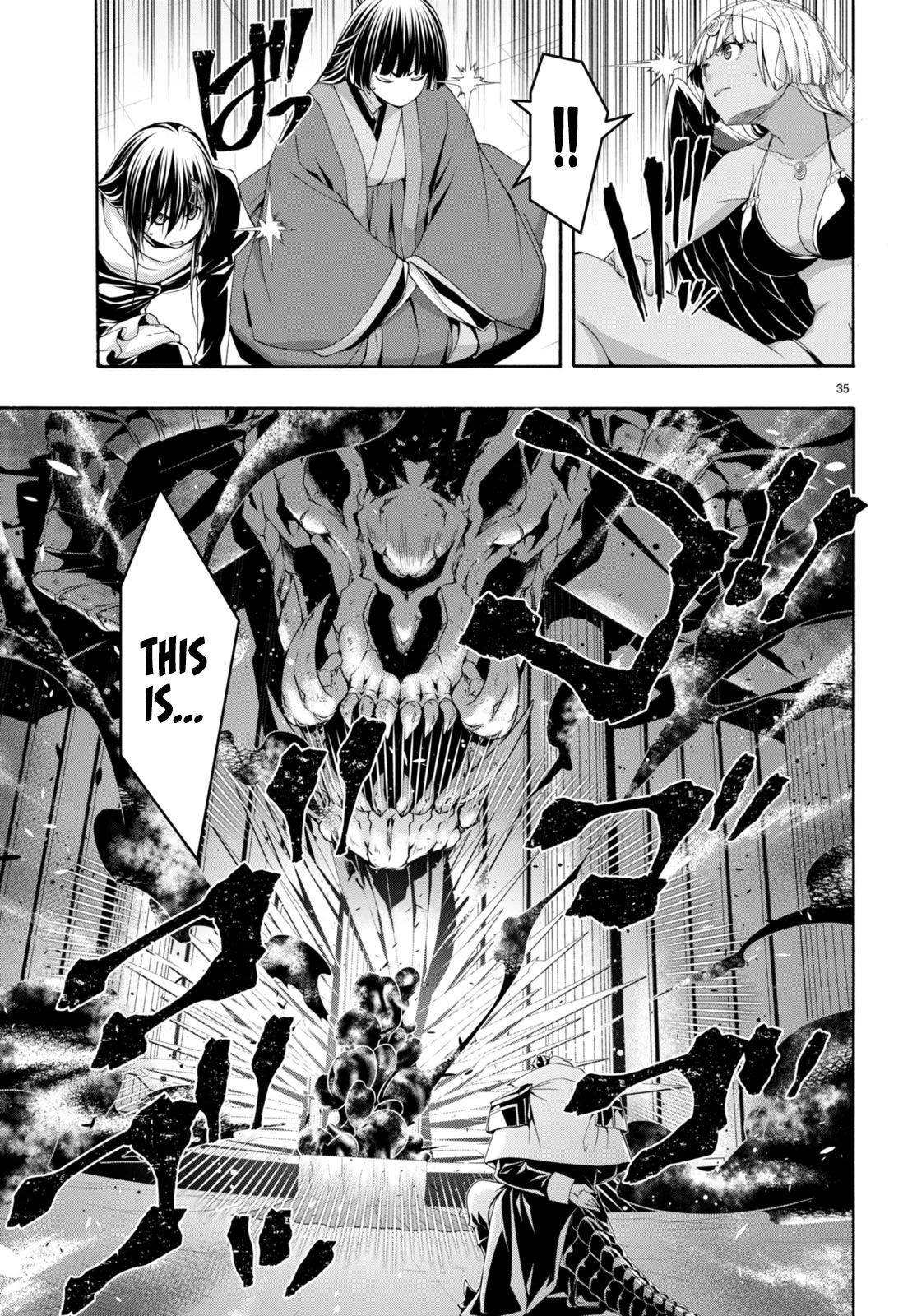 Trinity Seven: 7-Nin no Mahoutsukai Chapter 140 page 33 - Chapter 140
