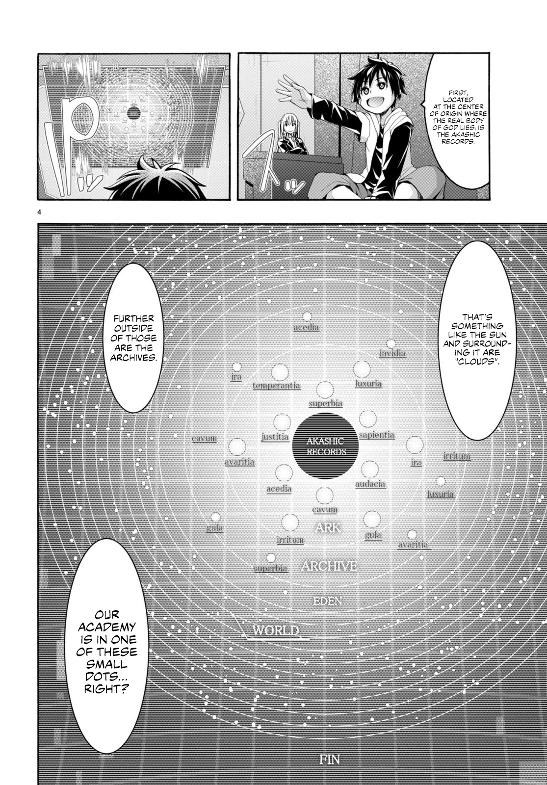 Trinity Seven: 7-Nin no Mahoutsukai Chapter 140 page 5 - Chapter 140