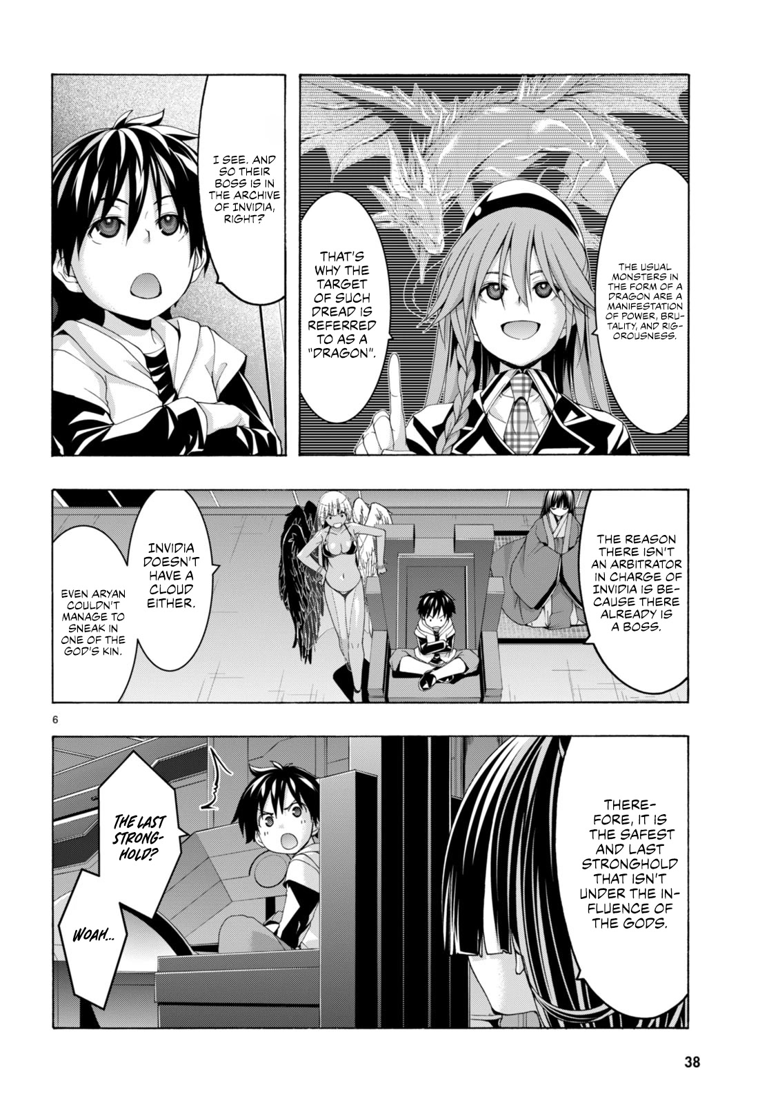 Trinity Seven: 7-Nin no Mahoutsukai Chapter 140 page 7 - Chapter 140