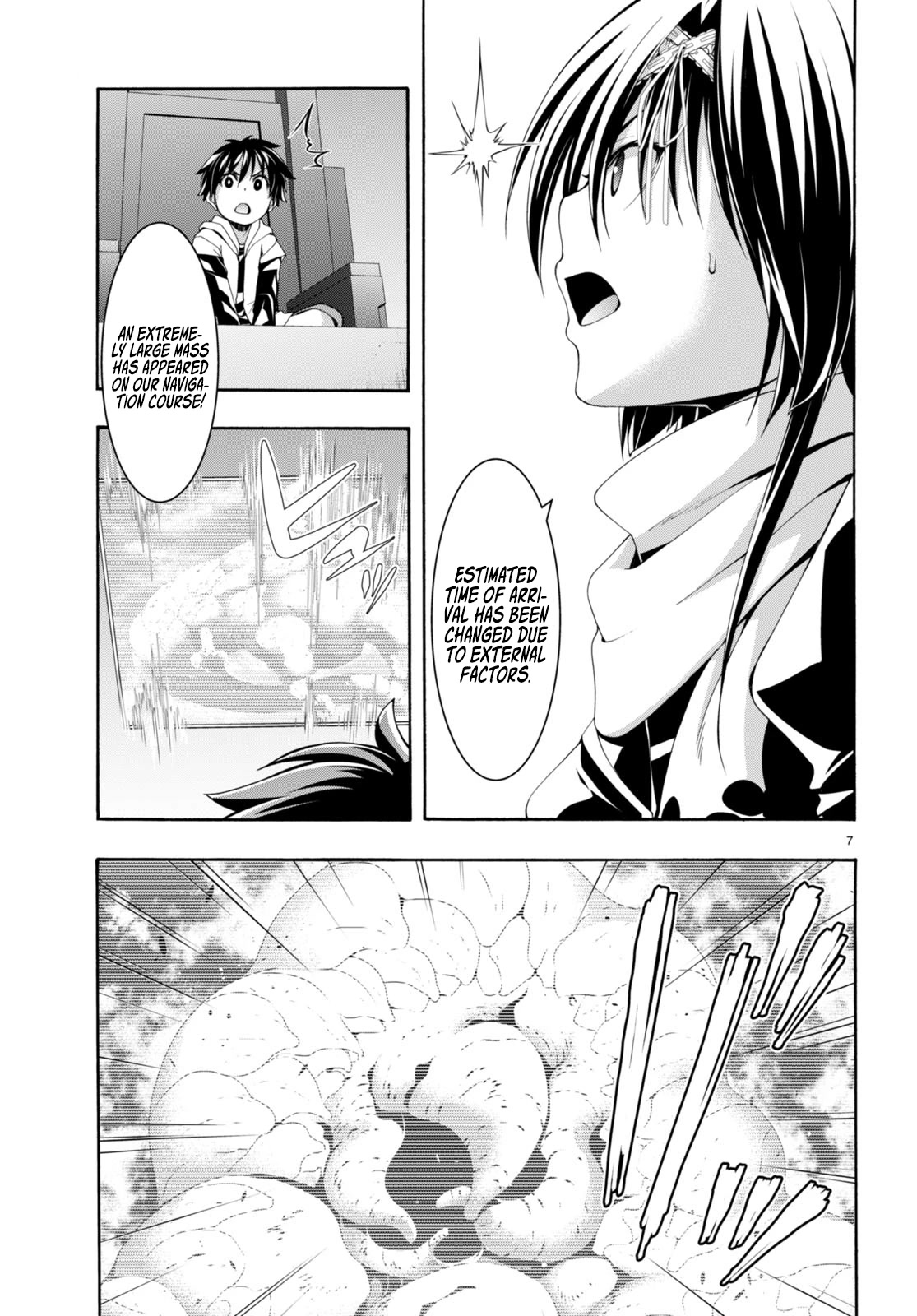Trinity Seven: 7-Nin no Mahoutsukai Chapter 140 page 8 - Chapter 140