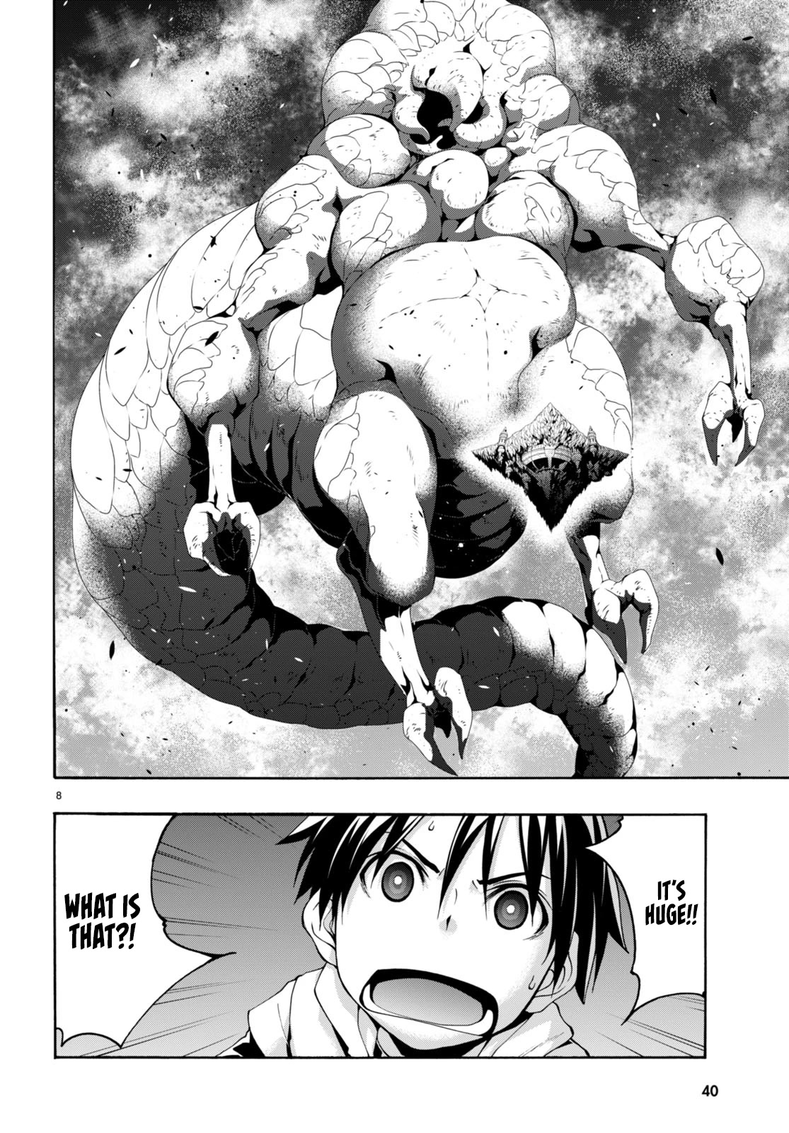 Trinity Seven: 7-Nin no Mahoutsukai Chapter 140 page 9 - Chapter 140
