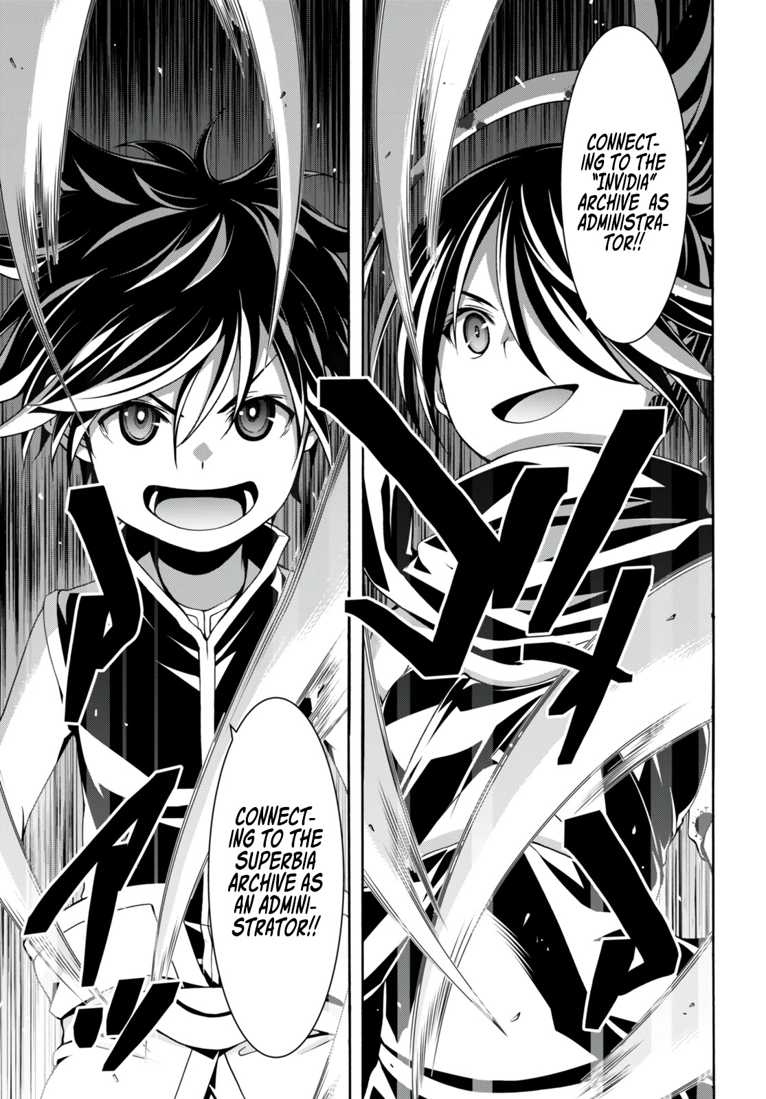 Trinity Seven: 7-Nin no Mahoutsukai Chapter 141 page 12 - Chapter 141