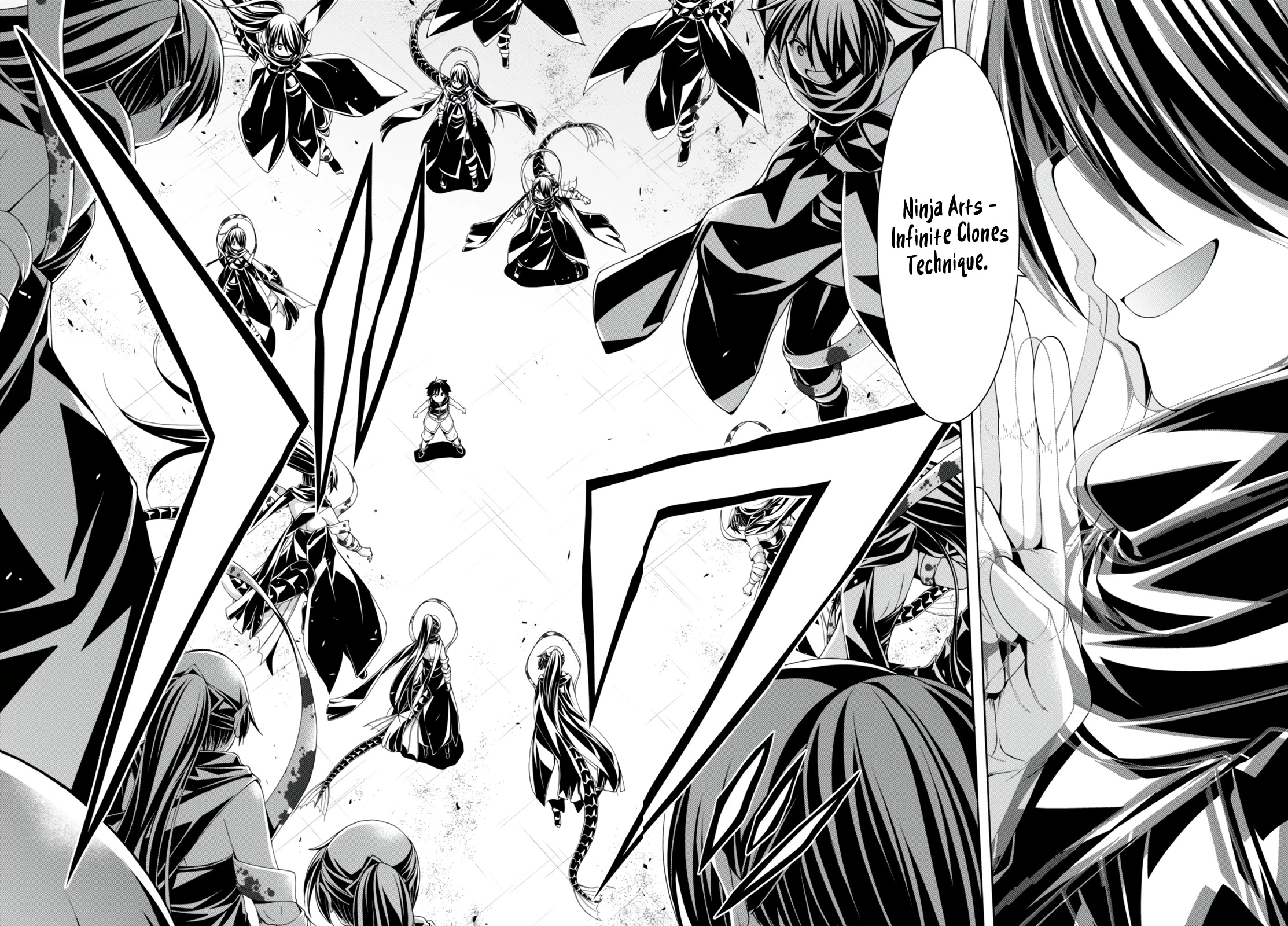 Trinity Seven: 7-Nin no Mahoutsukai Chapter 141 page 13 - Chapter 141