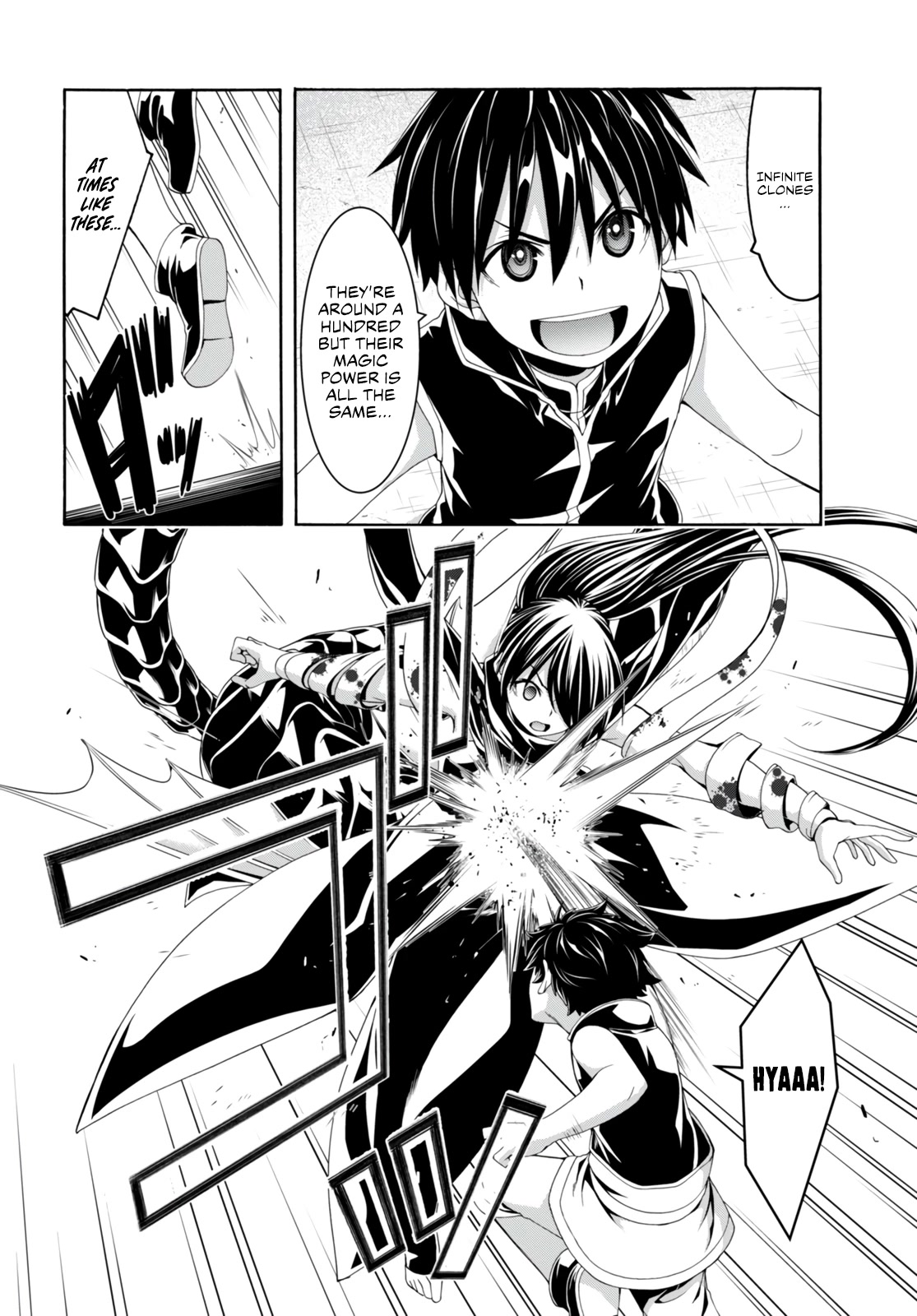 Trinity Seven: 7-Nin no Mahoutsukai Chapter 141 page 14 - Chapter 141