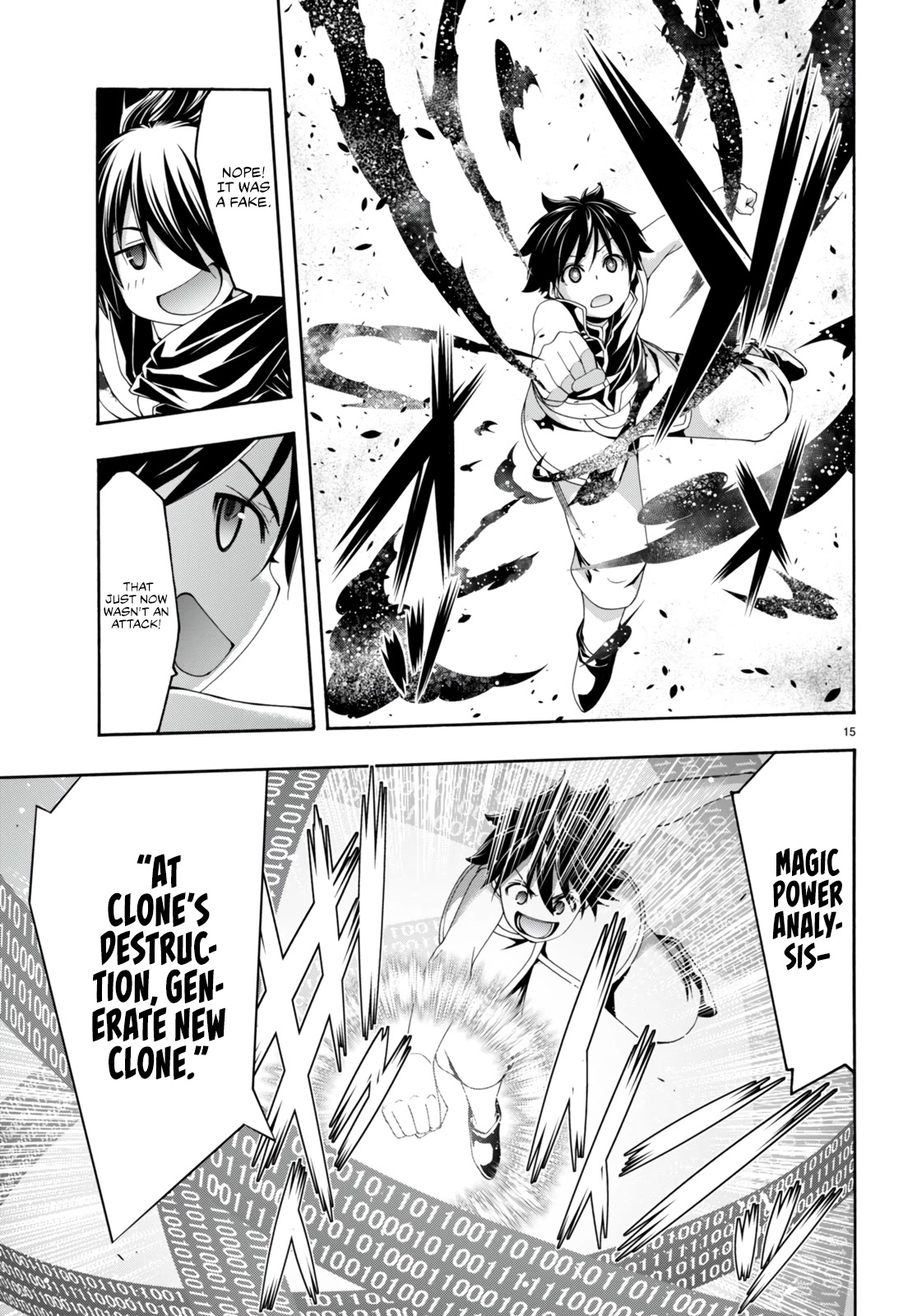 Trinity Seven: 7-Nin no Mahoutsukai Chapter 141 page 15 - Chapter 141