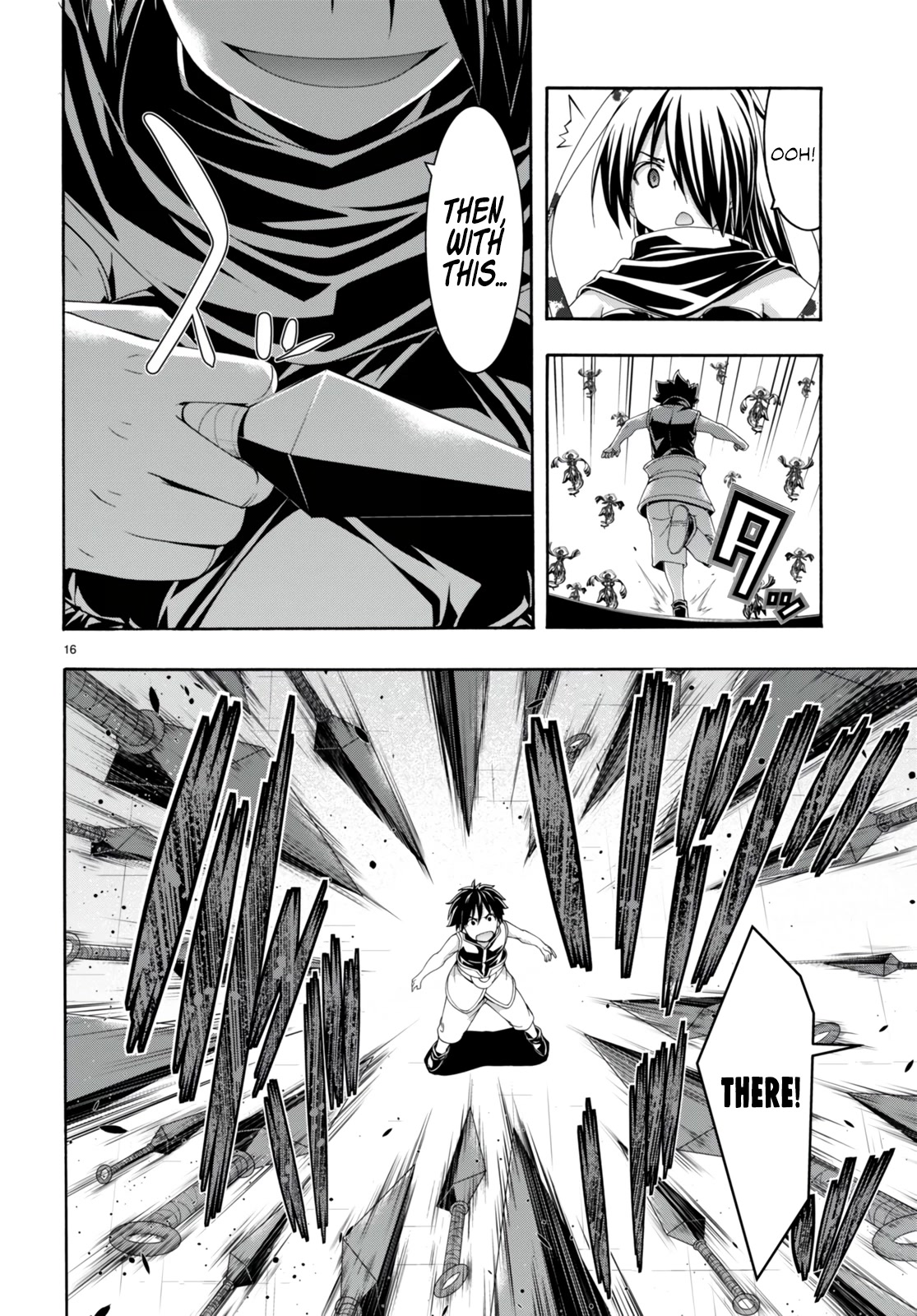 Trinity Seven: 7-Nin no Mahoutsukai Chapter 141 page 16 - Chapter 141