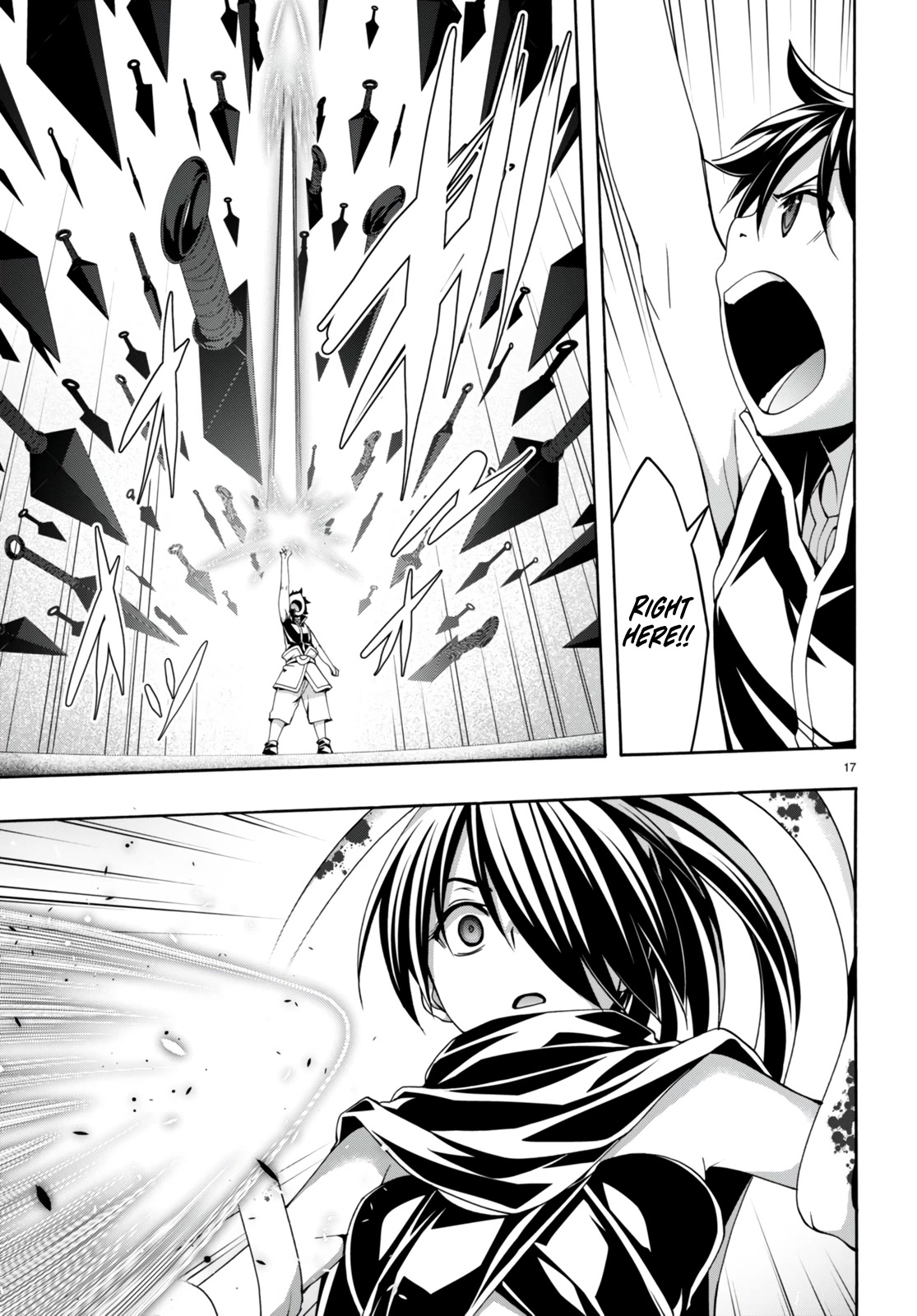 Trinity Seven: 7-Nin no Mahoutsukai Chapter 141 page 17 - Chapter 141