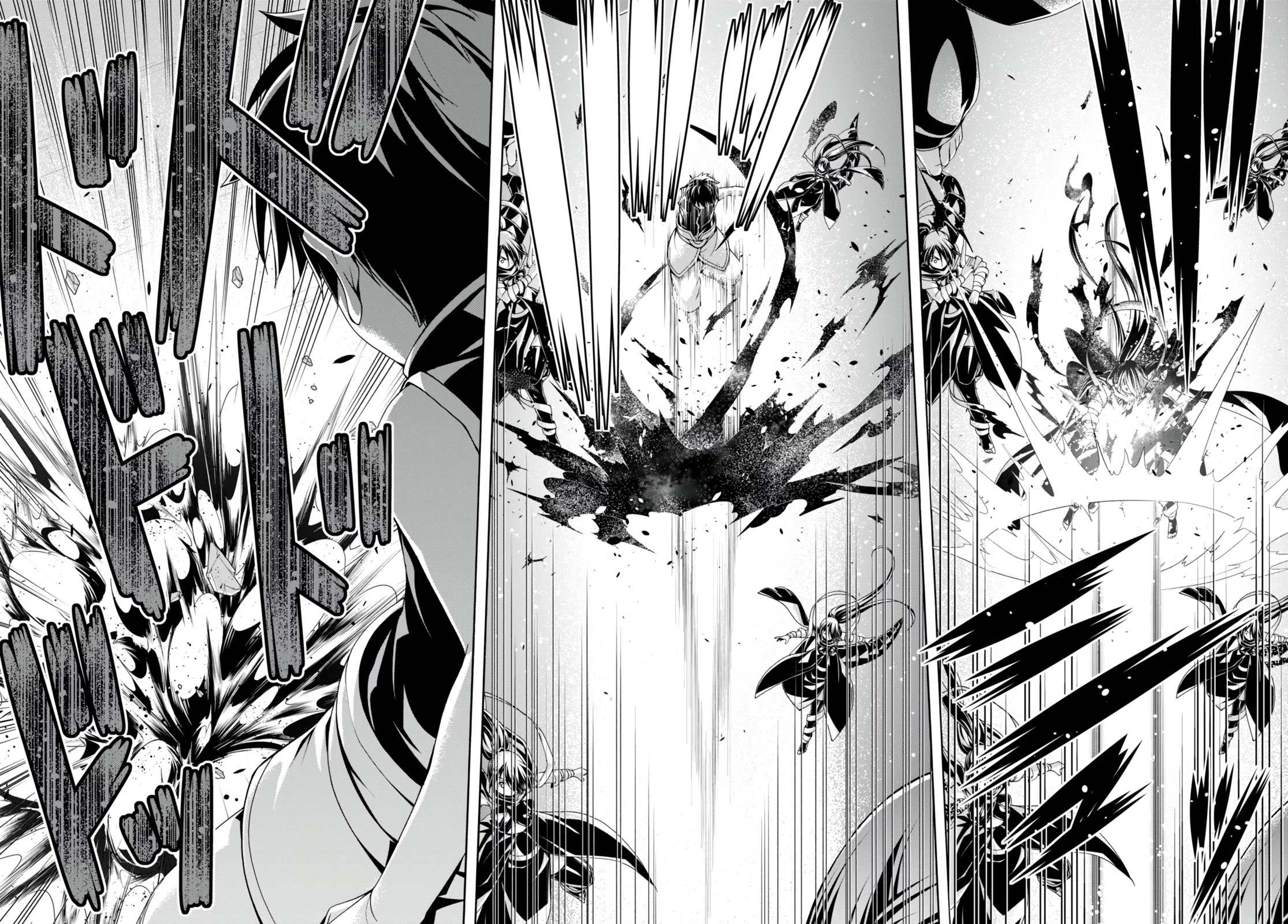 Trinity Seven: 7-Nin no Mahoutsukai Chapter 141 page 18 - Chapter 141