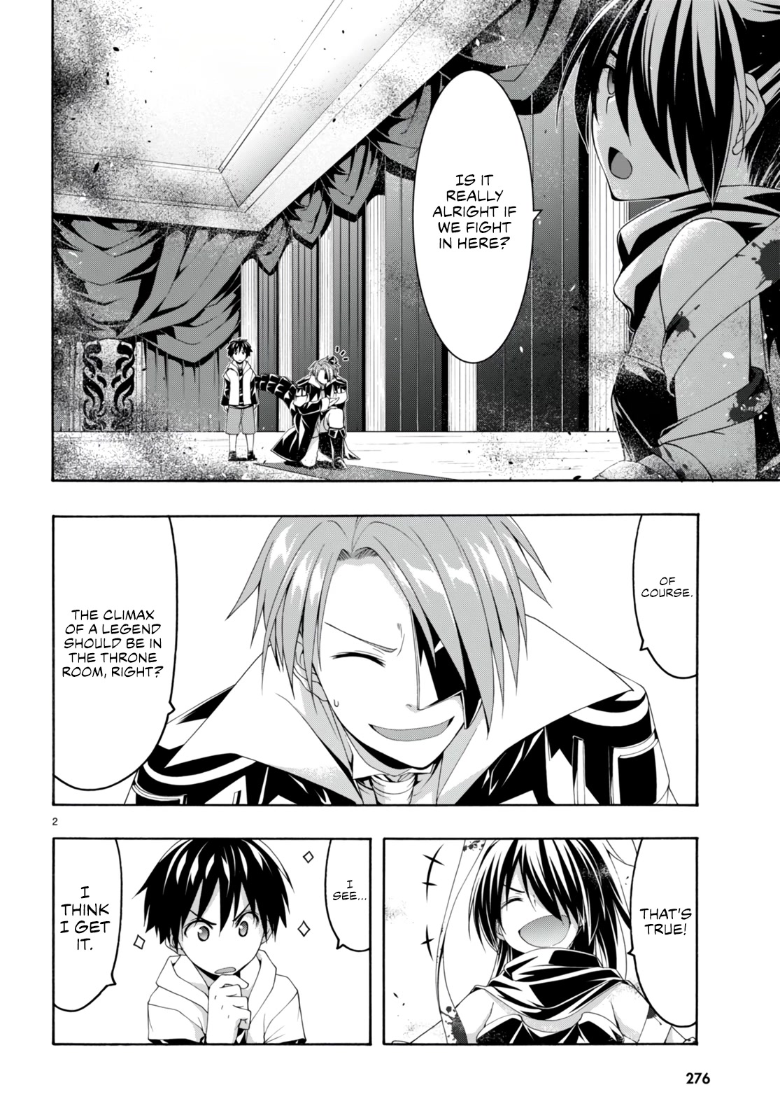 Trinity Seven: 7-Nin no Mahoutsukai Chapter 141 page 3 - Chapter 141