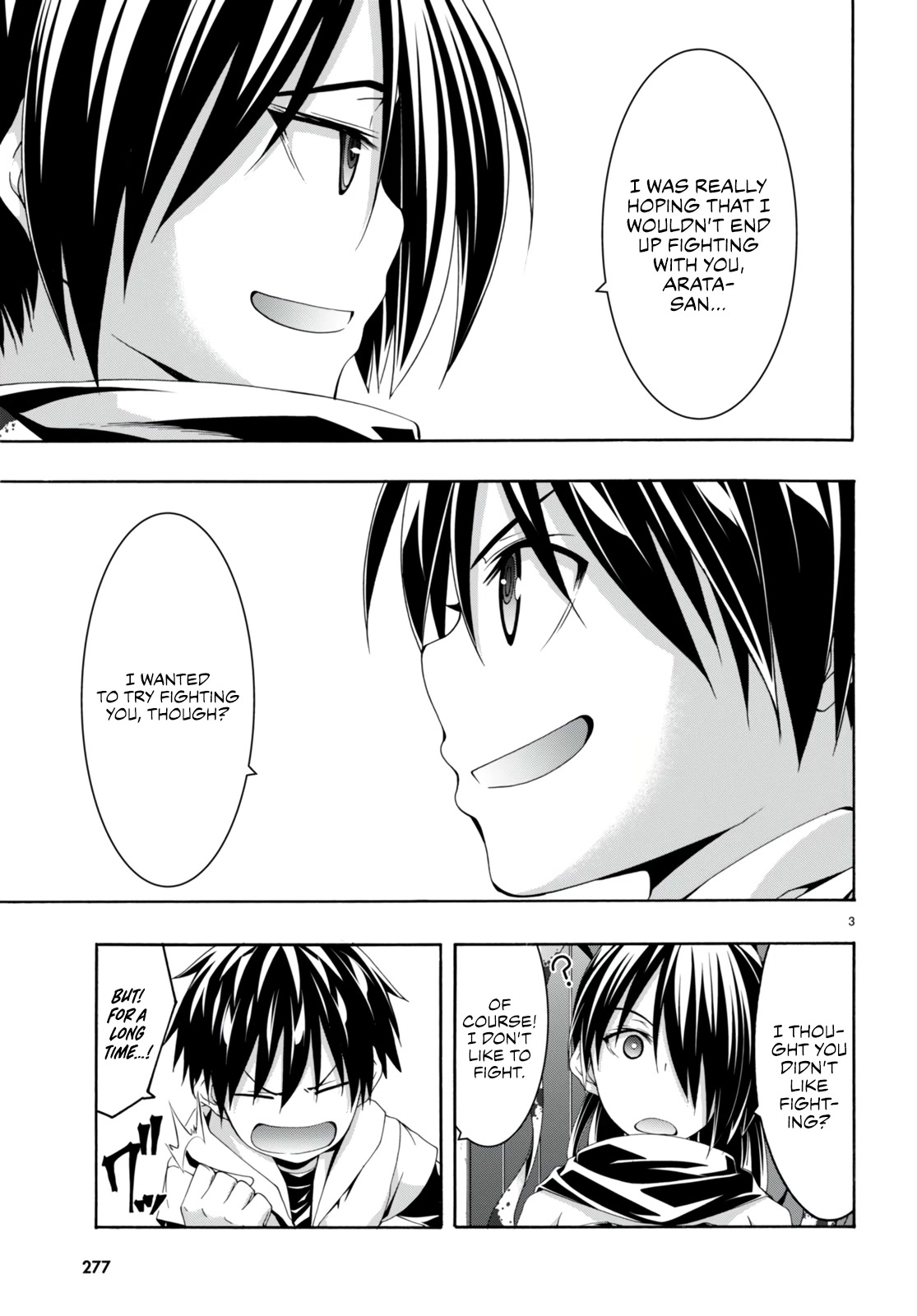 Trinity Seven: 7-Nin no Mahoutsukai Chapter 141 page 4 - Chapter 141
