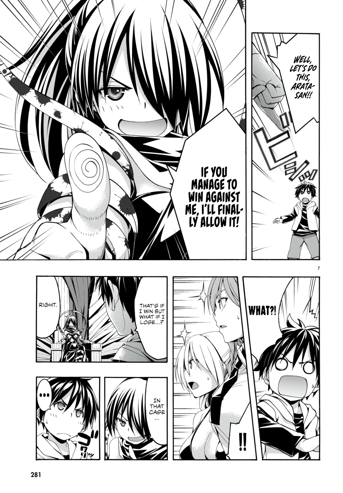 Trinity Seven: 7-Nin no Mahoutsukai Chapter 141 page 8 - Chapter 141