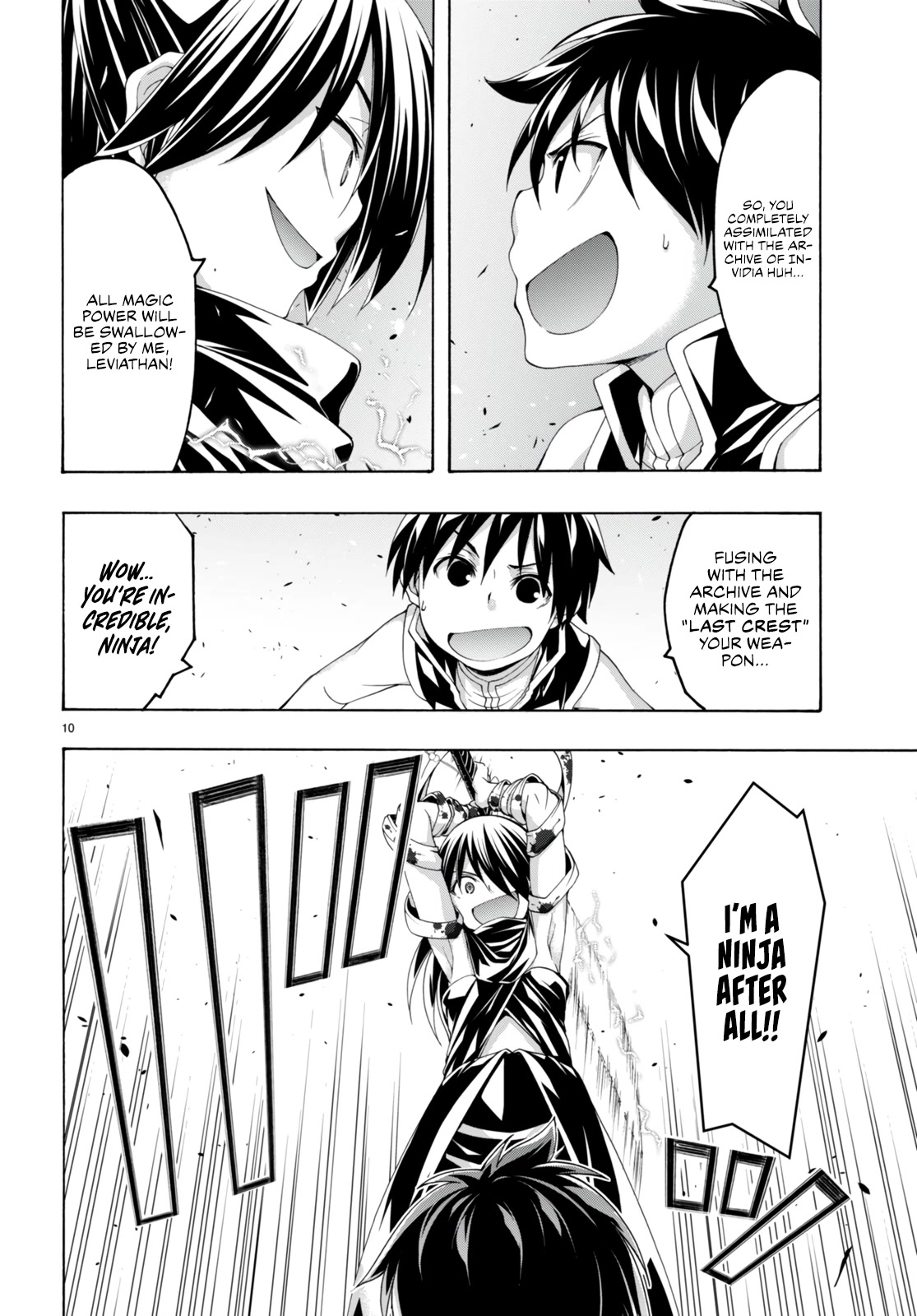 Trinity Seven: 7-Nin no Mahoutsukai Chapter 142 page 10 - Chapter 142