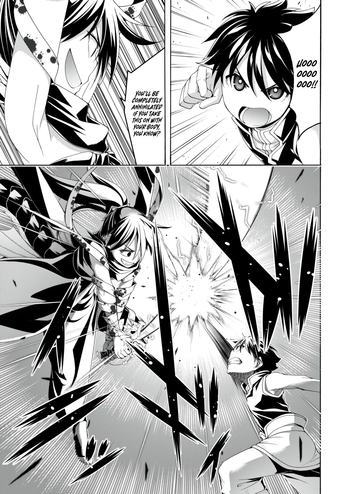 Trinity Seven: 7-Nin no Mahoutsukai Chapter 142 page 11 - Chapter 142