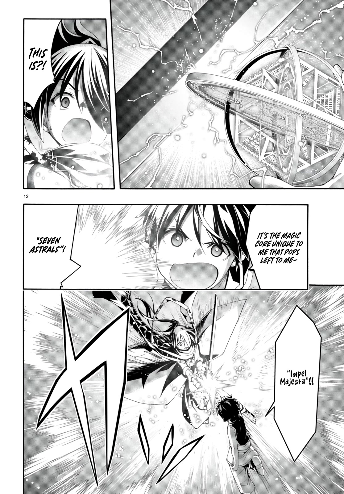 Trinity Seven: 7-Nin no Mahoutsukai Chapter 142 page 12 - Chapter 142