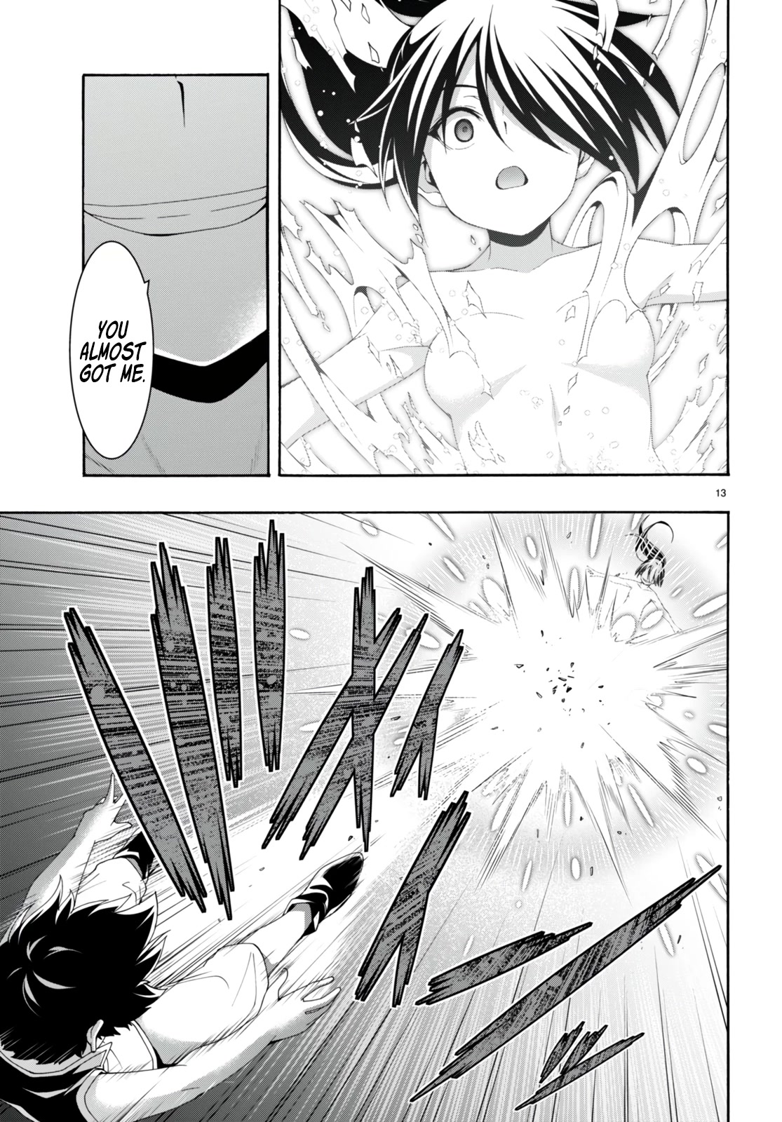 Trinity Seven: 7-Nin no Mahoutsukai Chapter 142 page 13 - Chapter 142