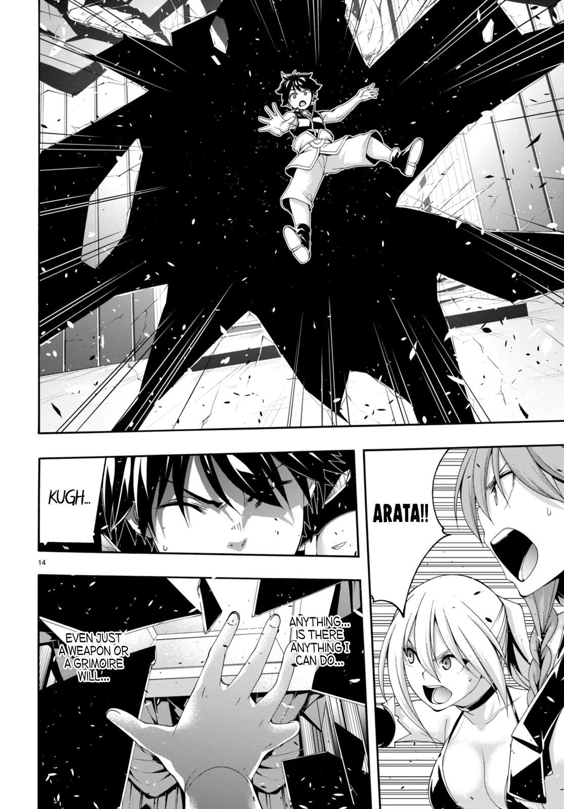 Trinity Seven: 7-Nin no Mahoutsukai Chapter 142 page 14 - Chapter 142