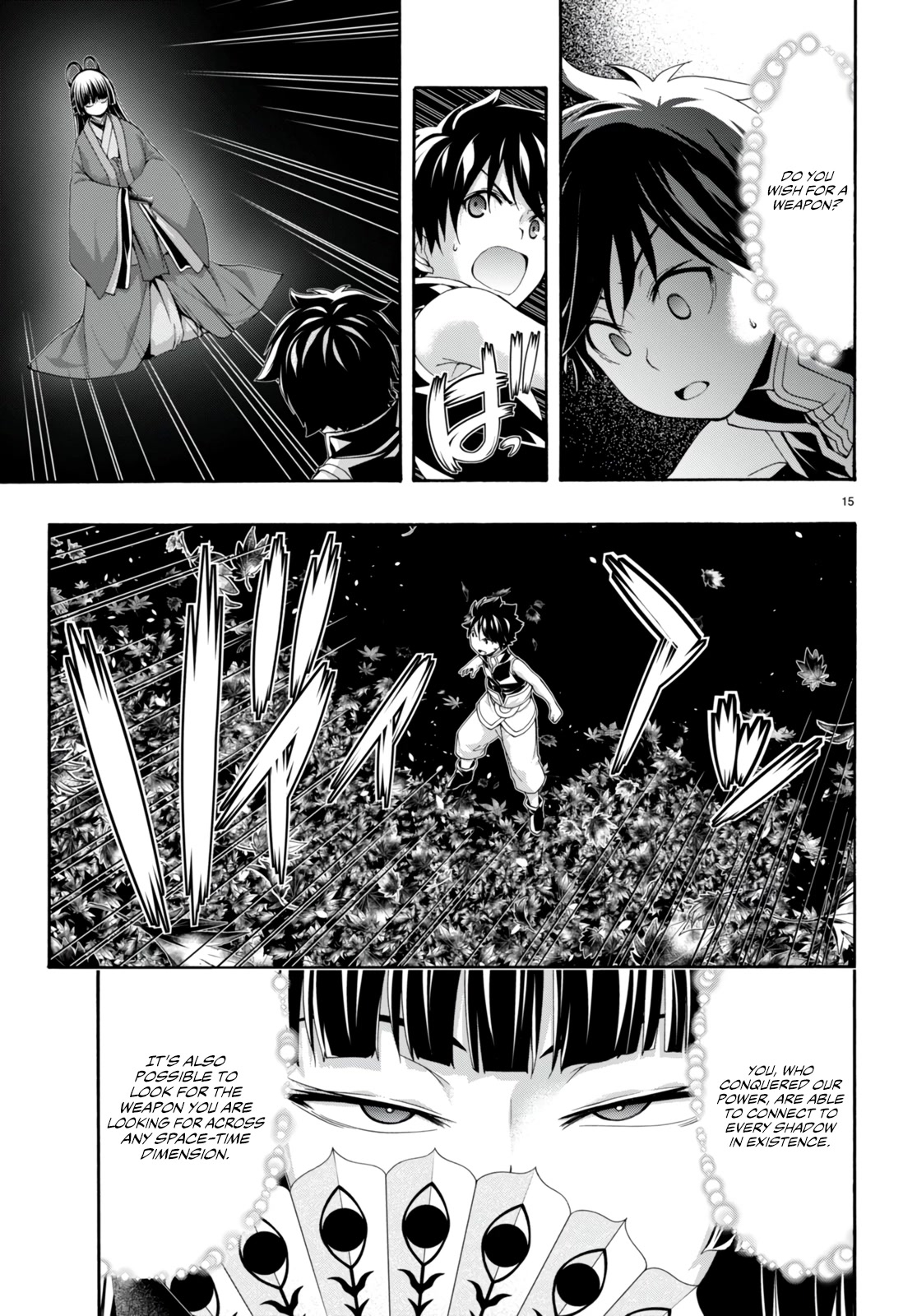 Trinity Seven: 7-Nin no Mahoutsukai Chapter 142 page 15 - Chapter 142