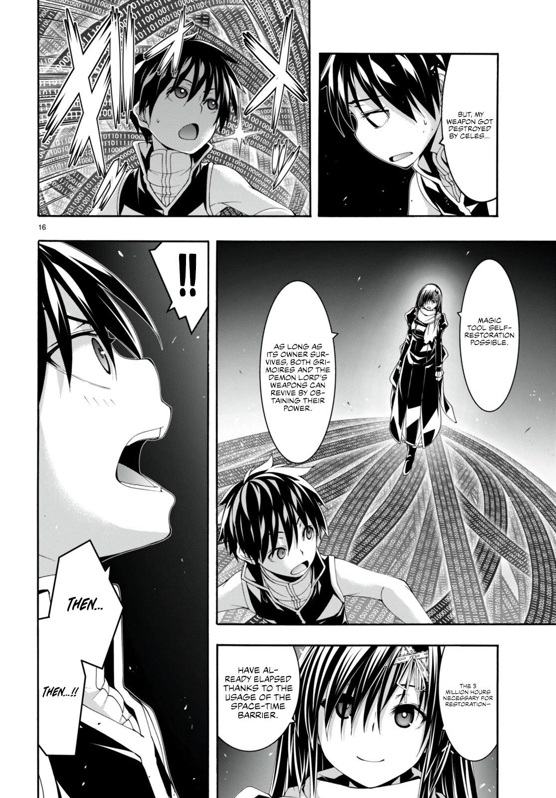 Trinity Seven: 7-Nin no Mahoutsukai Chapter 142 page 16 - Chapter 142