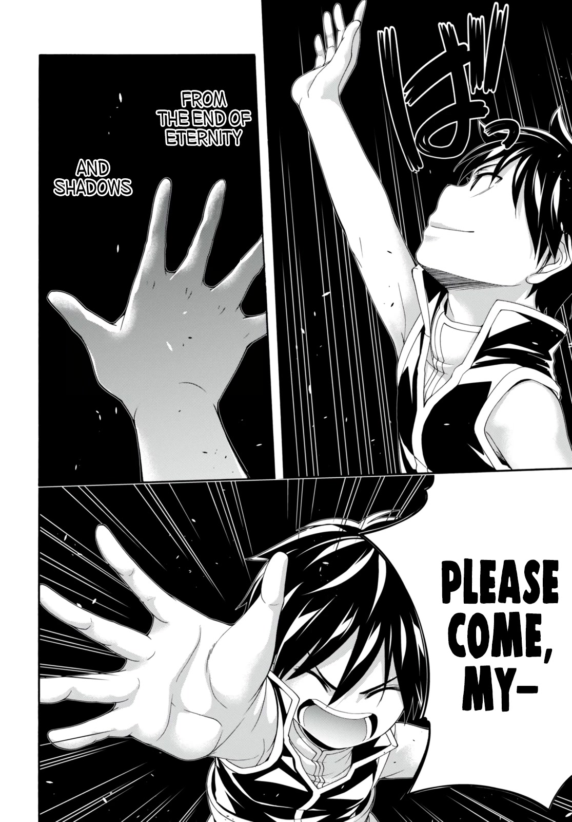 Trinity Seven: 7-Nin no Mahoutsukai Chapter 142 page 18 - Chapter 142
