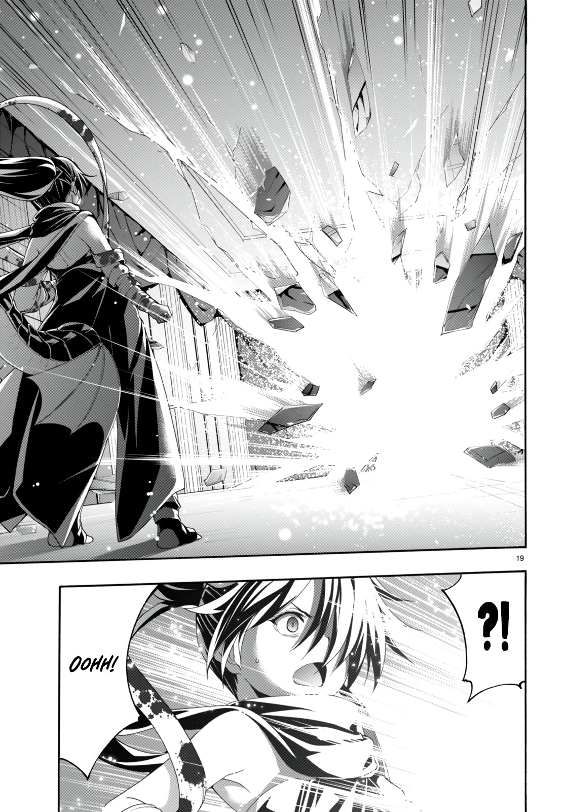 Trinity Seven: 7-Nin no Mahoutsukai Chapter 142 page 19 - Chapter 142