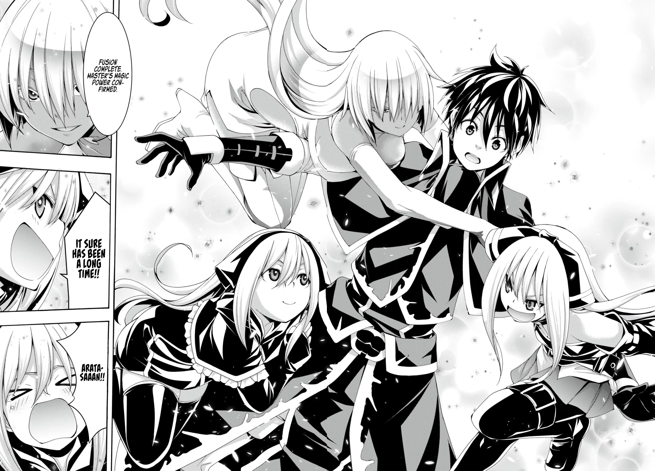 Trinity Seven: 7-Nin no Mahoutsukai Chapter 142 page 20 - Chapter 142