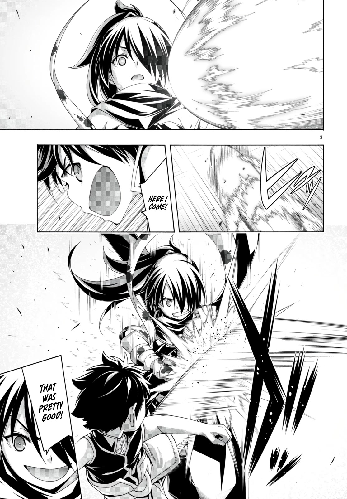 Trinity Seven: 7-Nin no Mahoutsukai Chapter 142 page 4 - Chapter 142