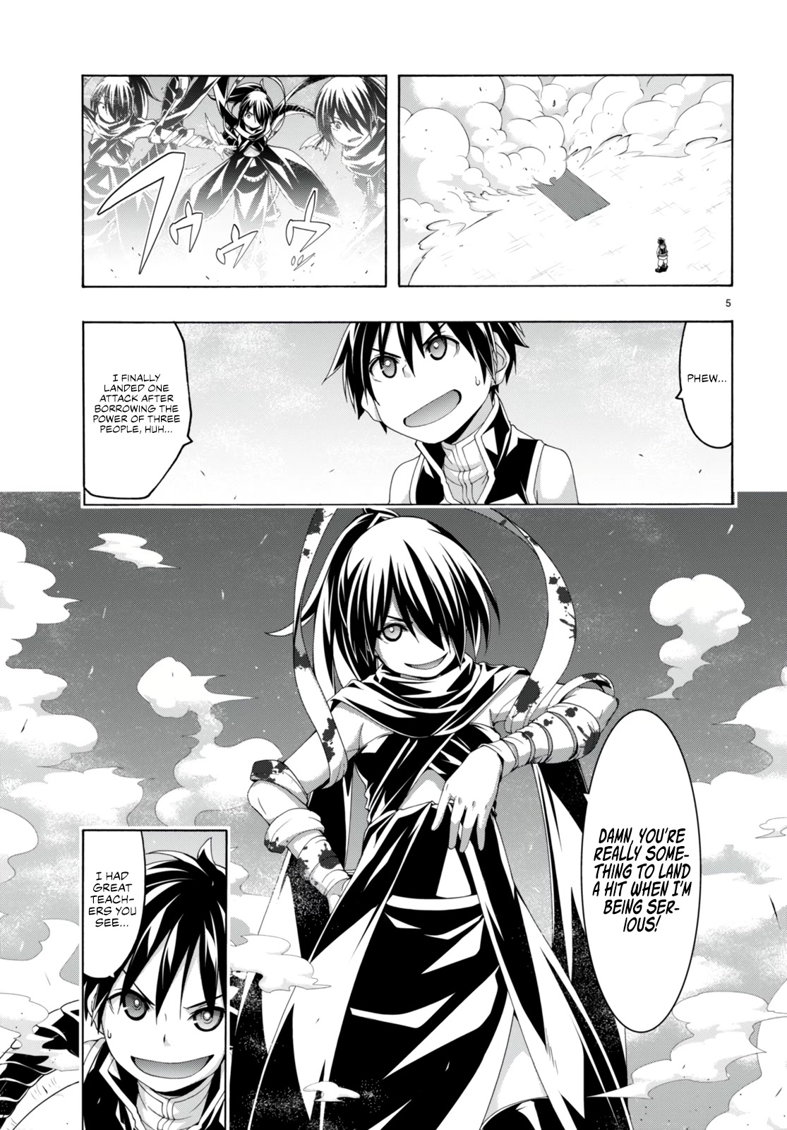Trinity Seven: 7-Nin no Mahoutsukai Chapter 142 page 6 - Chapter 142