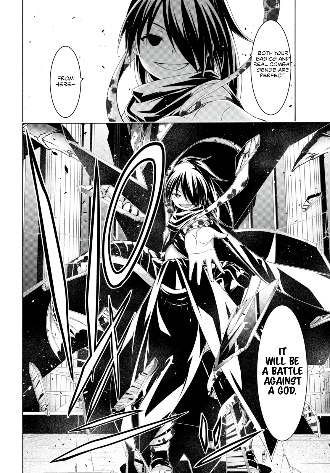 Trinity Seven: 7-Nin no Mahoutsukai Chapter 142 page 7 - Chapter 142
