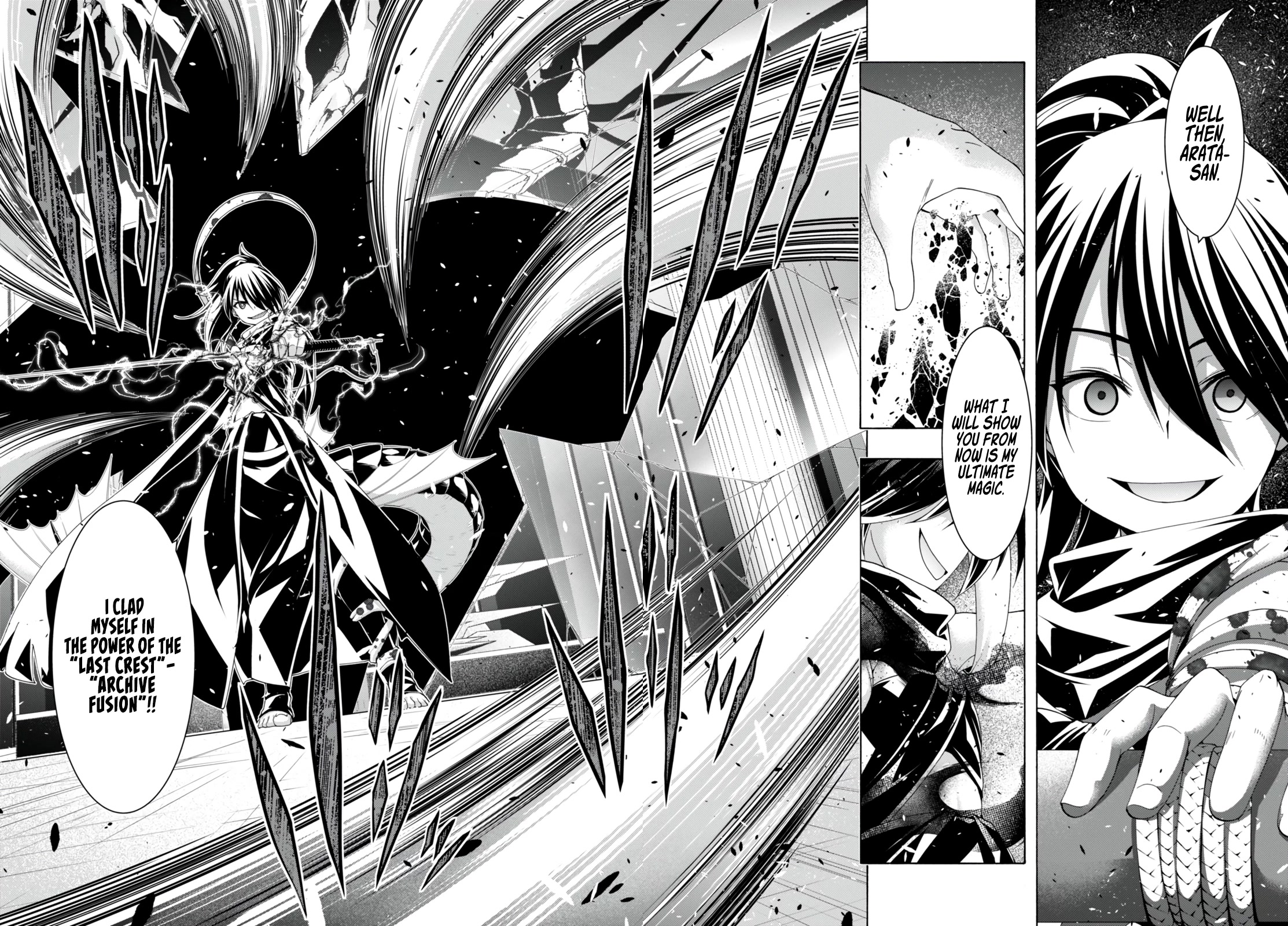 Trinity Seven: 7-Nin no Mahoutsukai Chapter 142 page 9 - Chapter 142