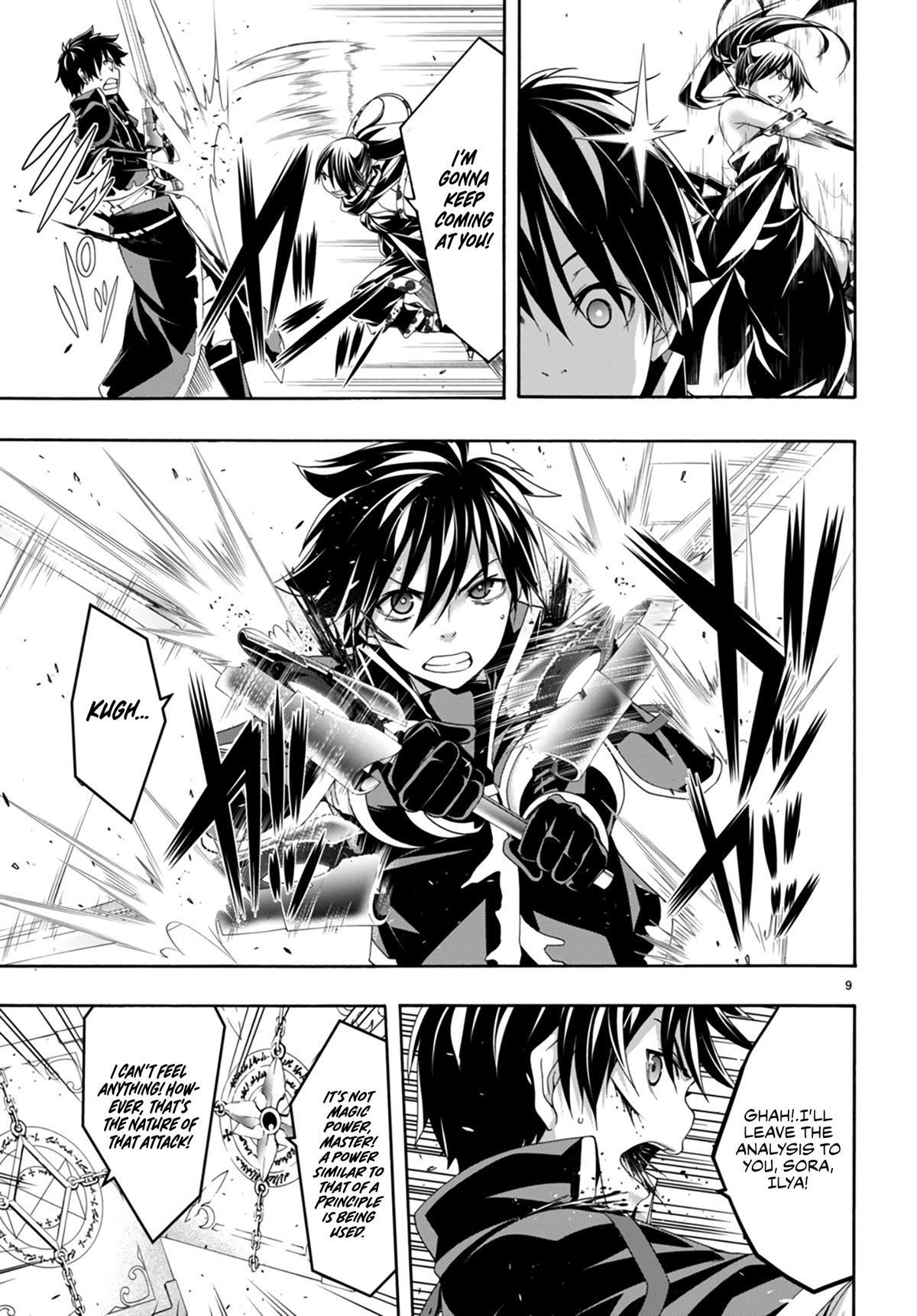 Trinity Seven: 7-Nin no Mahoutsukai Chapter 143 page 10 - Chapter 143