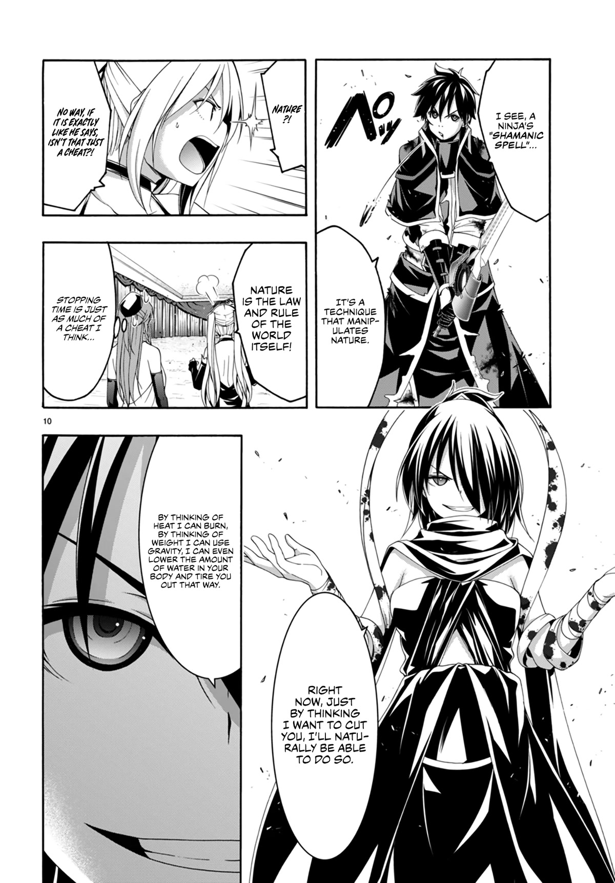 Trinity Seven: 7-Nin no Mahoutsukai Chapter 143 page 11 - Chapter 143