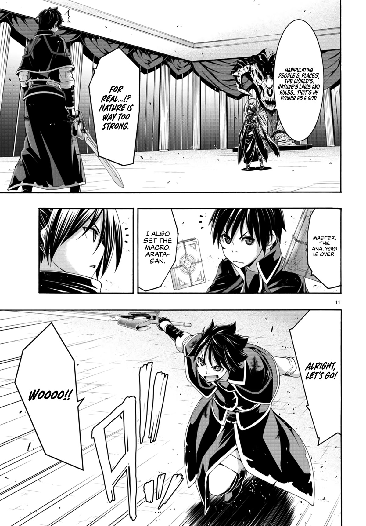 Trinity Seven: 7-Nin no Mahoutsukai Chapter 143 page 12 - Chapter 143
