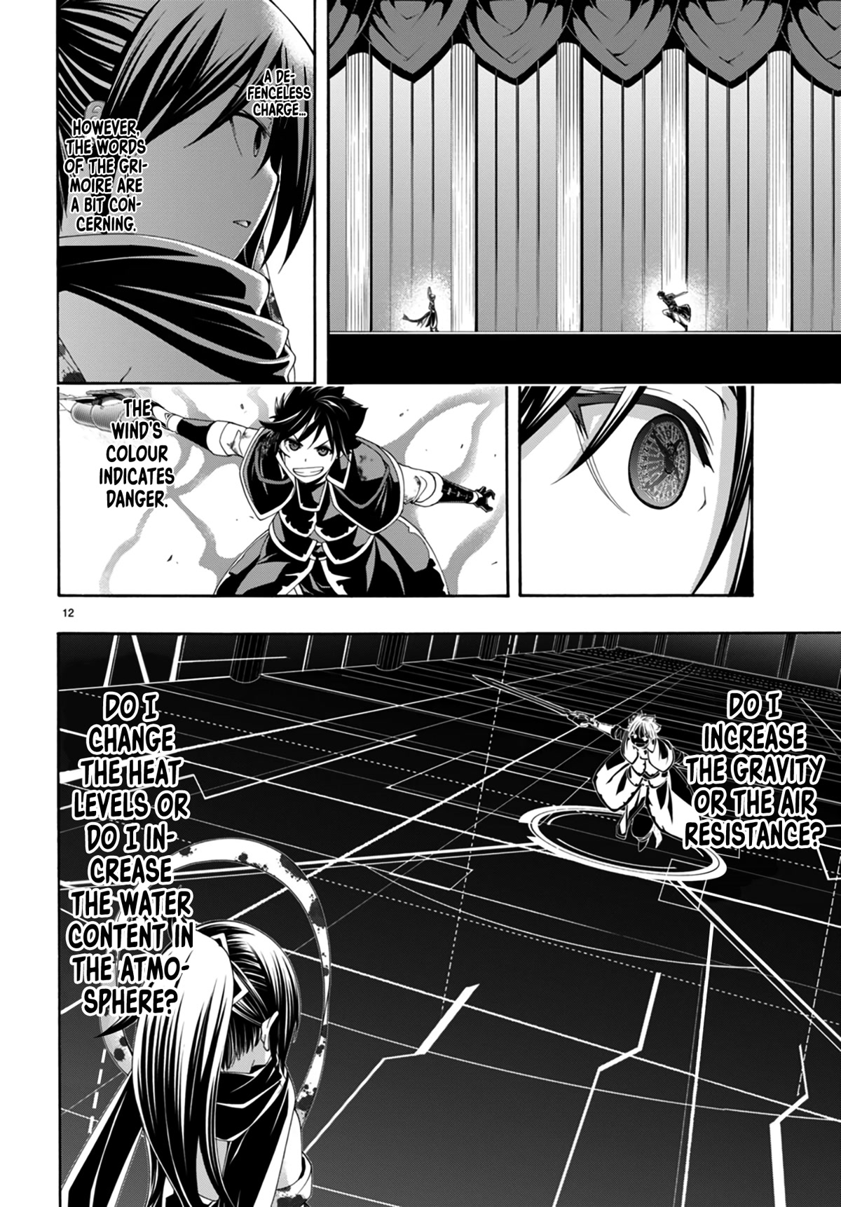 Trinity Seven: 7-Nin no Mahoutsukai Chapter 143 page 13 - Chapter 143