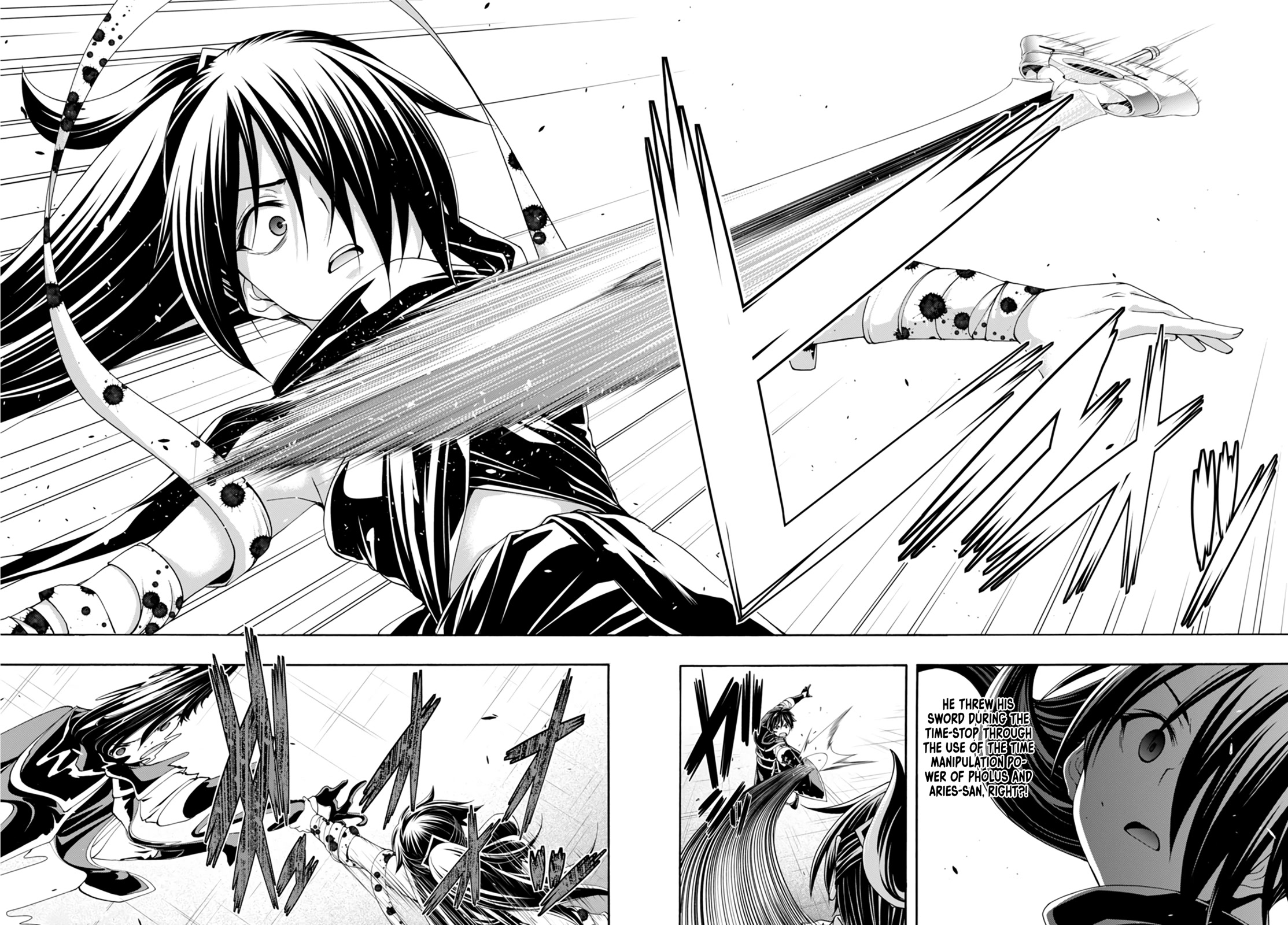 Trinity Seven: 7-Nin no Mahoutsukai Chapter 143 page 15 - Chapter 143